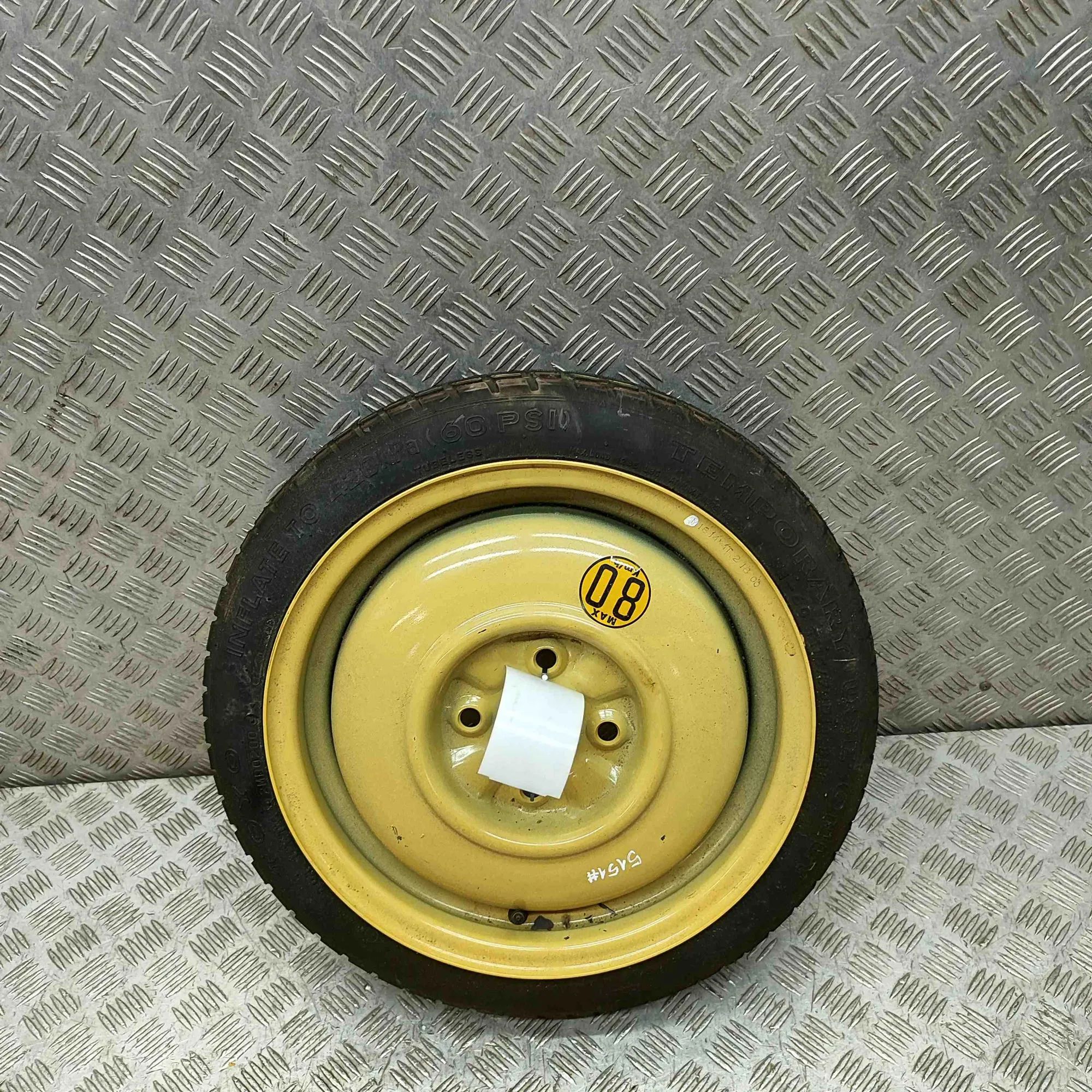 Mazda MX-5 Spare Wheel Space Saver Spare Wheel Space Saver — MAZDA MX-5 (II NB) (1...