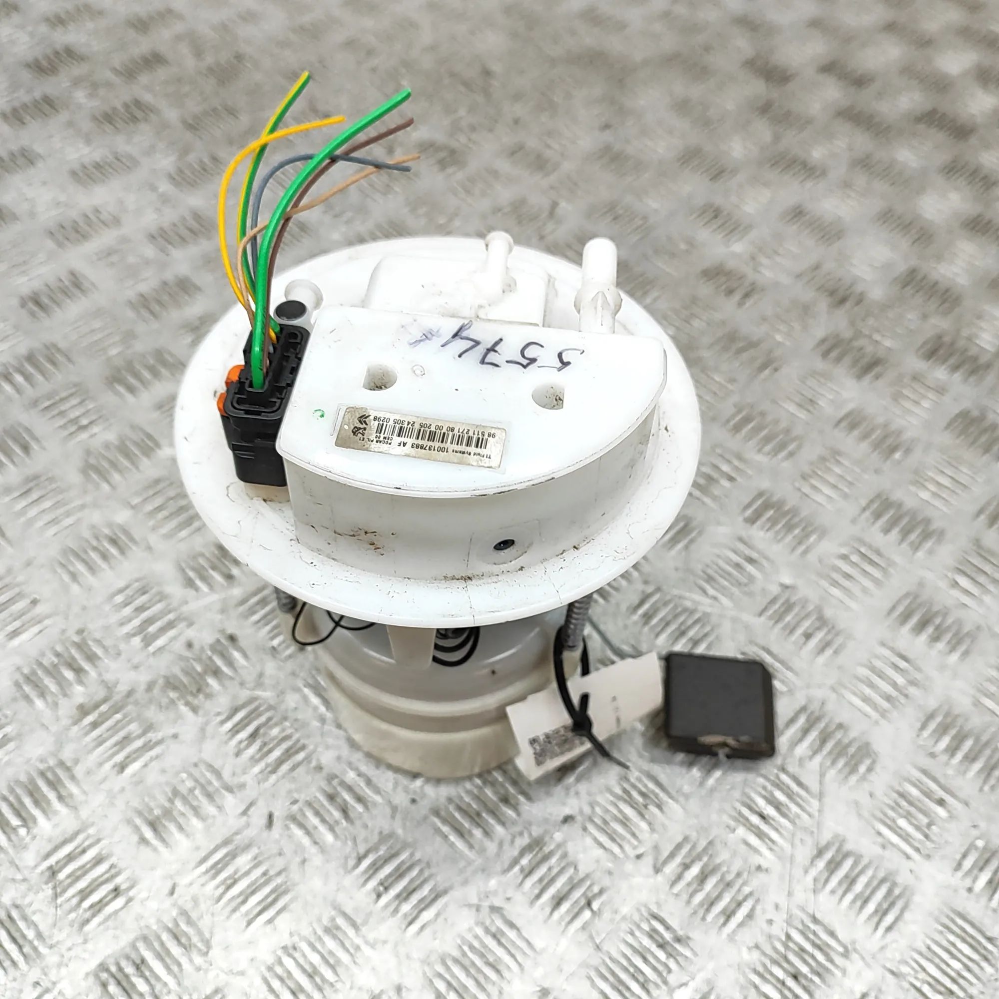 Jeep Avenger Fuel Tank Pump Fuel Tank Pump — JEEP AVENGER (J2) (2022-...) —...