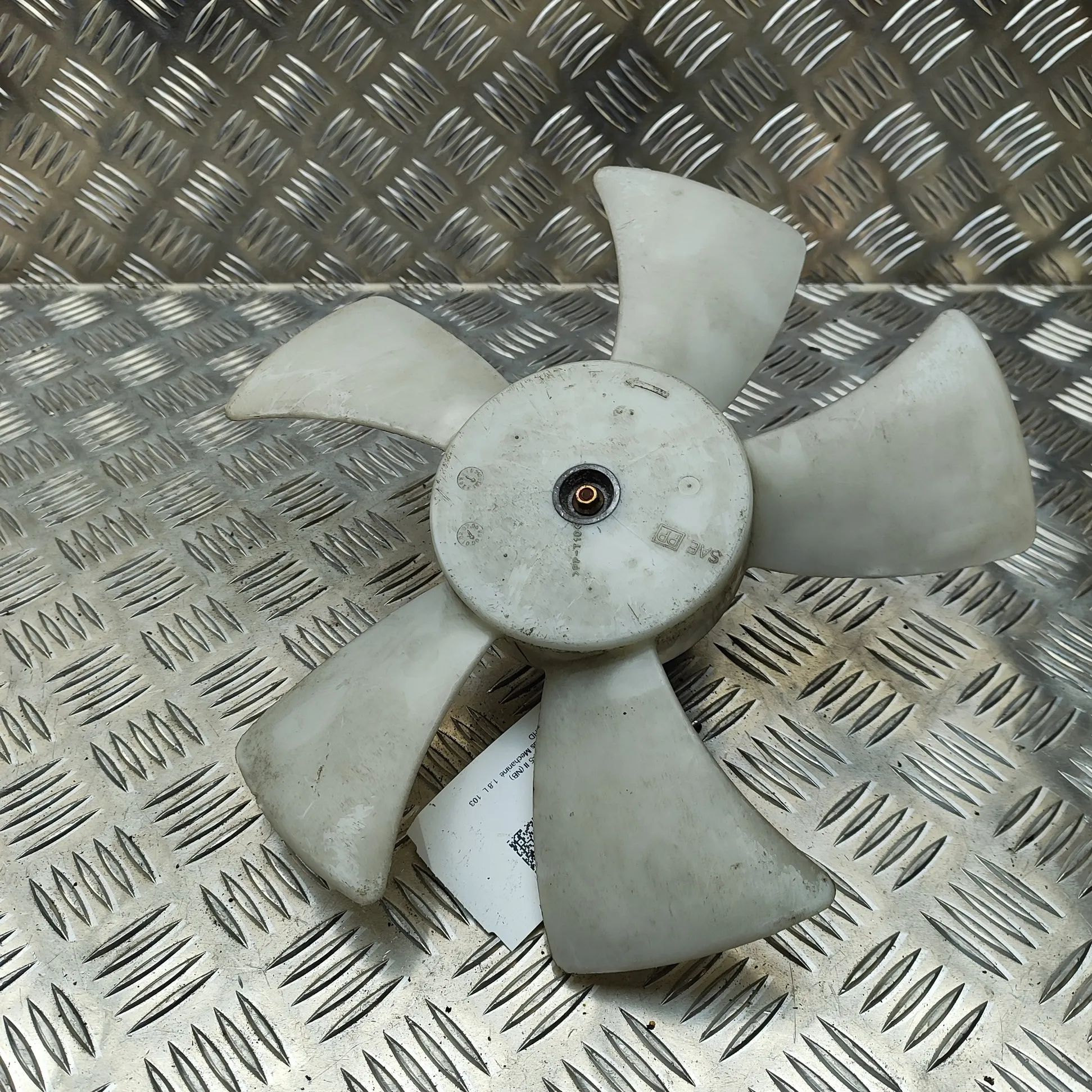 Mazda MX-5 Engine Cooling Fan Engine Cooling Fan — MAZDA MX-5 (II NB) (1998-2...