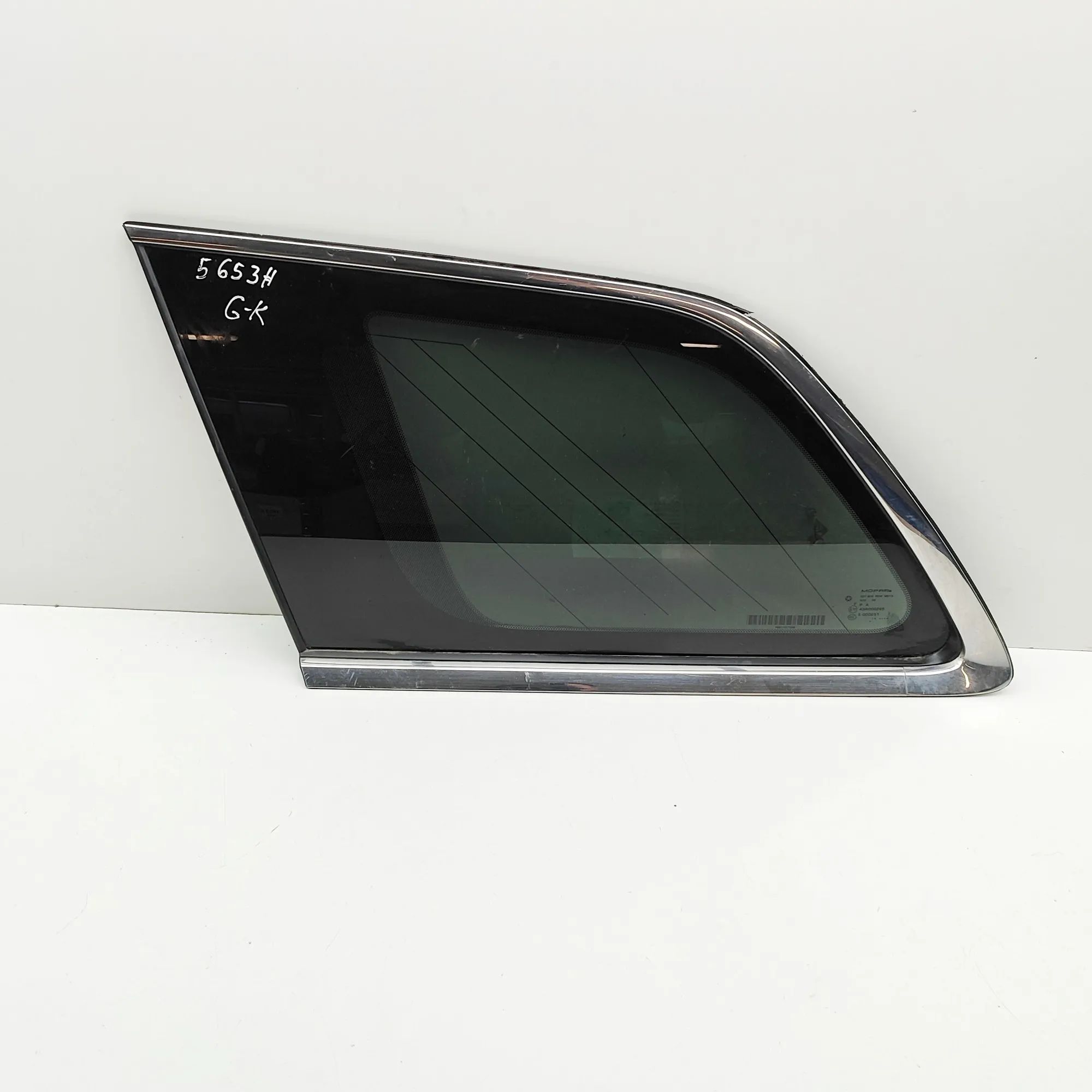 Jeep Grand Cherokee (WK) Rear Left Quarter Window Rear Left Quarter Window — JEEP GRAND CHEROKEE ...