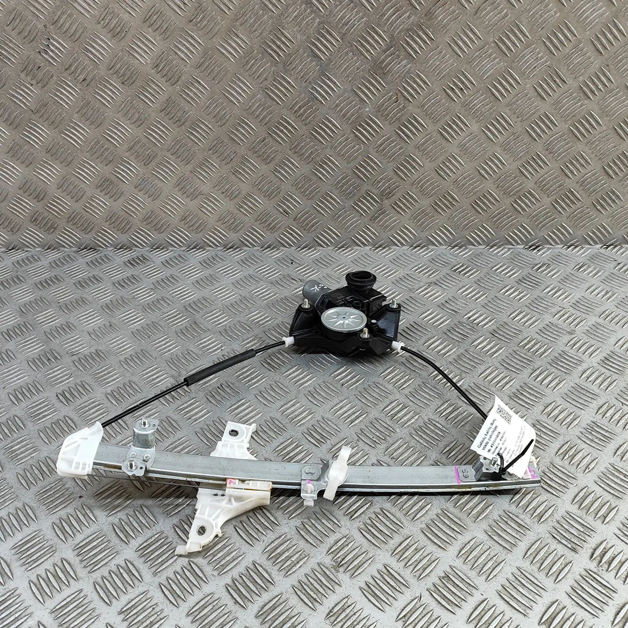 Toyota Yaris Rear Left Door Window Regulator Rear Left Door Window Regulator — TOYOTA YARIS ...