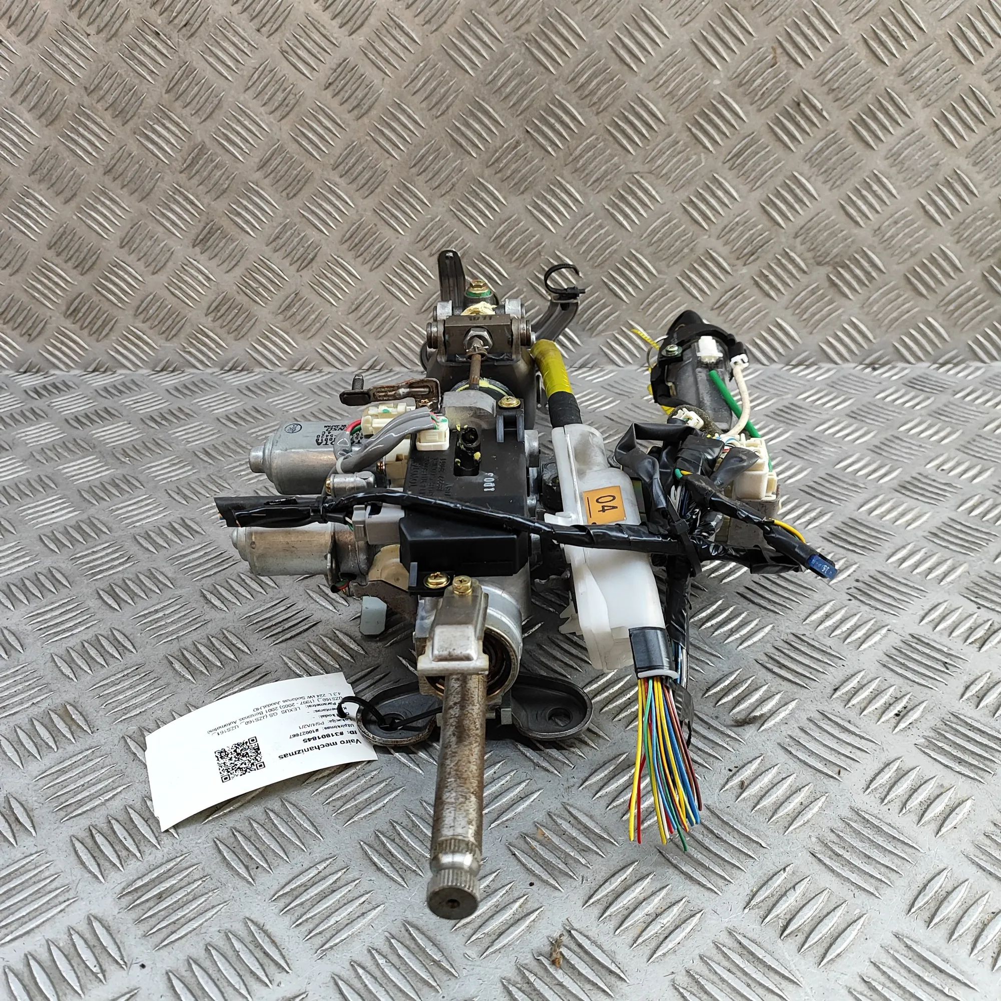 Lexus GS Steering Column Mechanism Steering Column Mechanism — LEXUS GS (JZS160_, ...