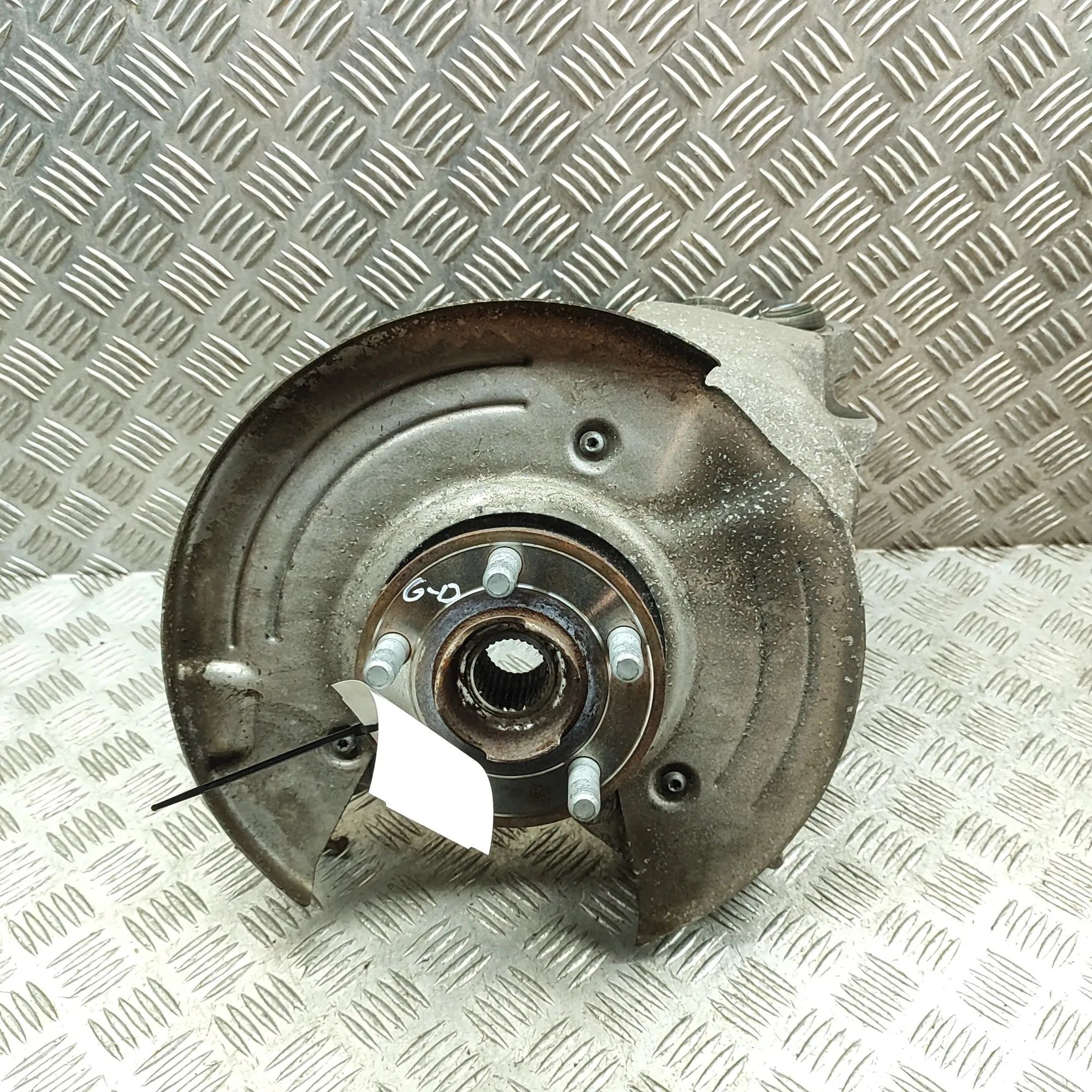 Jaguar F-Pace Rear Right Wheel Hub