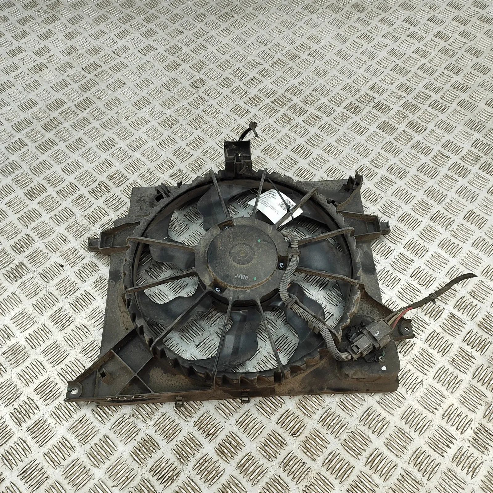 Kia ceed (JD) Engine Cooling Fan Shroud Engine Cooling Fan Shroud — KIA CEE\'D (JD) (20...