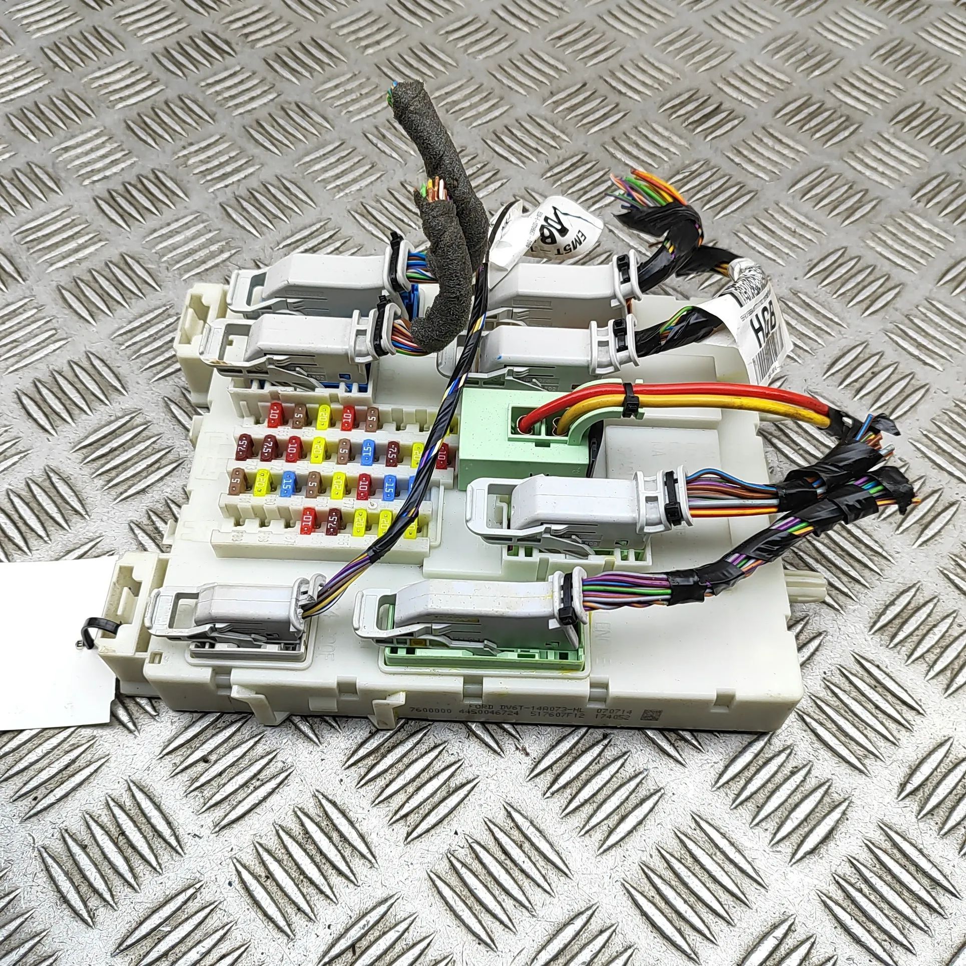 Ford Focus Comfort Control Unit Comfort Control Unit — FORD FOCUS (III) (2010-2...