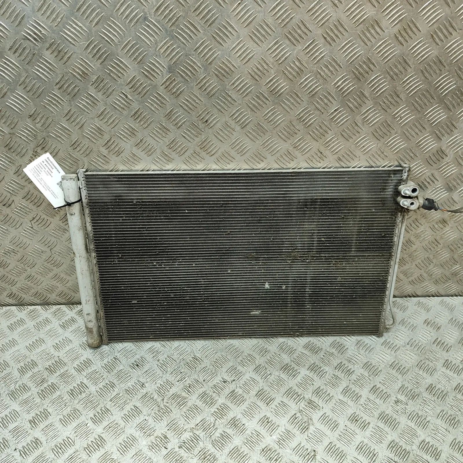 Mercedes-Benz Sprinter (W907 / W910)  A/C Air Con Radiator A/C Air Con Radiator — MERCEDES BENZ SPRINTER (...