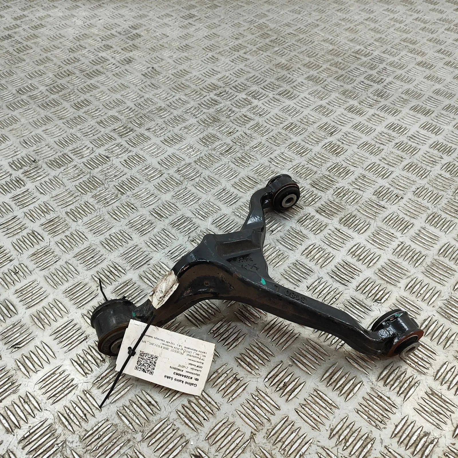 Peugeot 3008 Control arm — rear left Control arm — rear left — PEUGEOT 3008 (II SUV ...