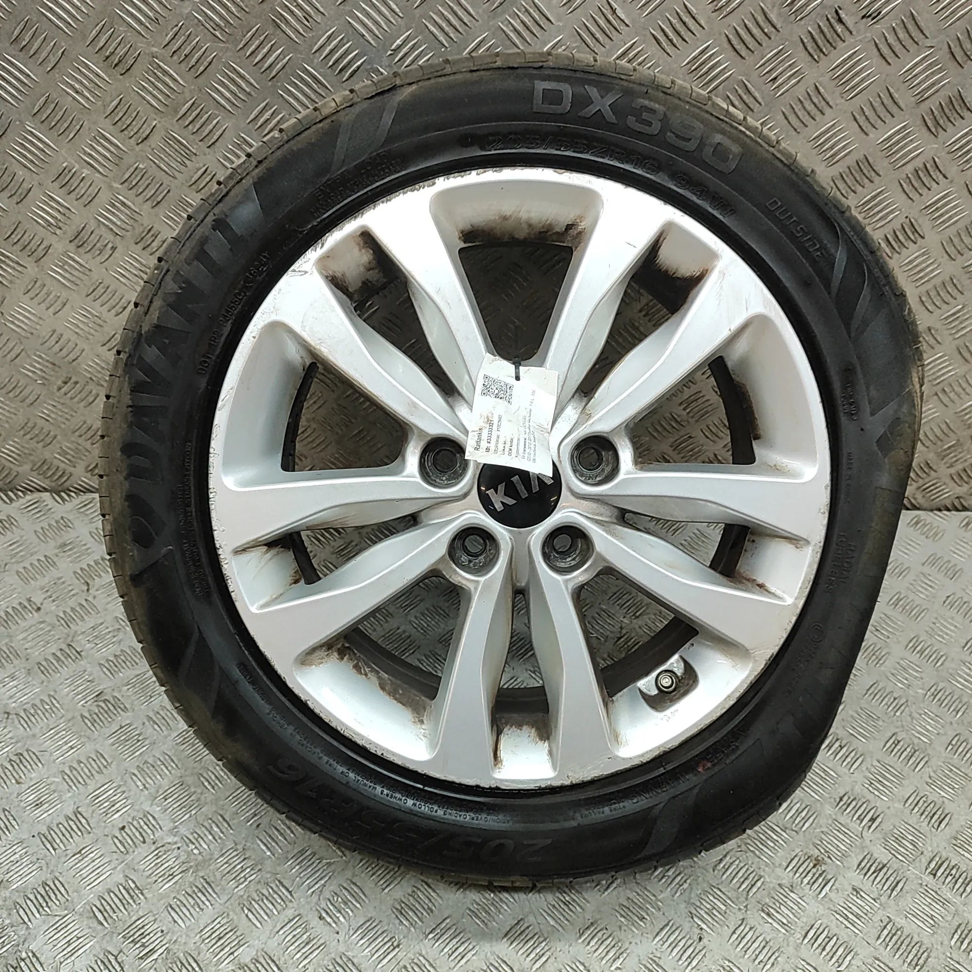 Kia ceed (JD) Alloy Wheel Alloy wheel — KIA CEE\'D (JD) (2012-2018) — 529...