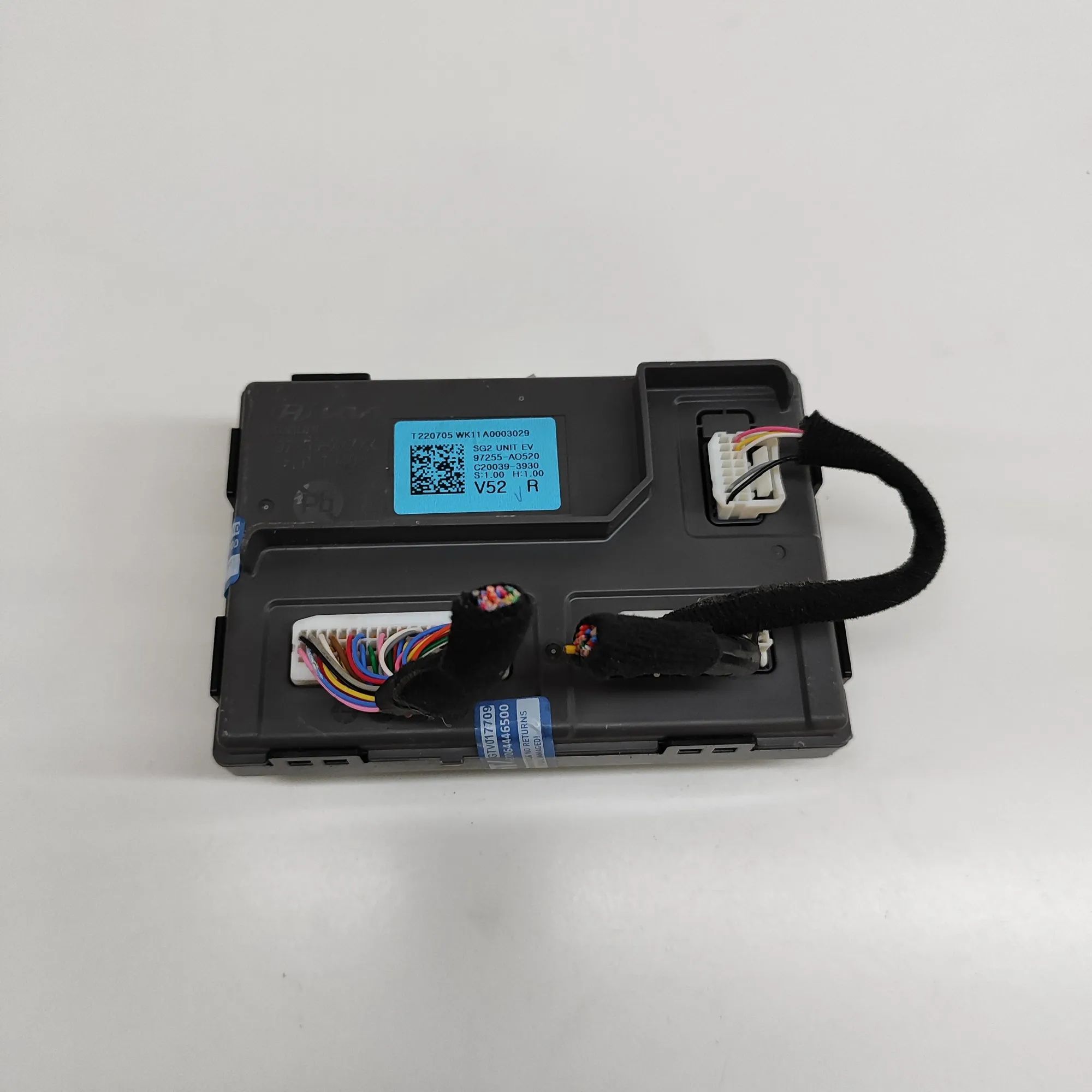 Kia Niro Climate control unit Climate control unit — KIA NIRO (II) (2022-...)...