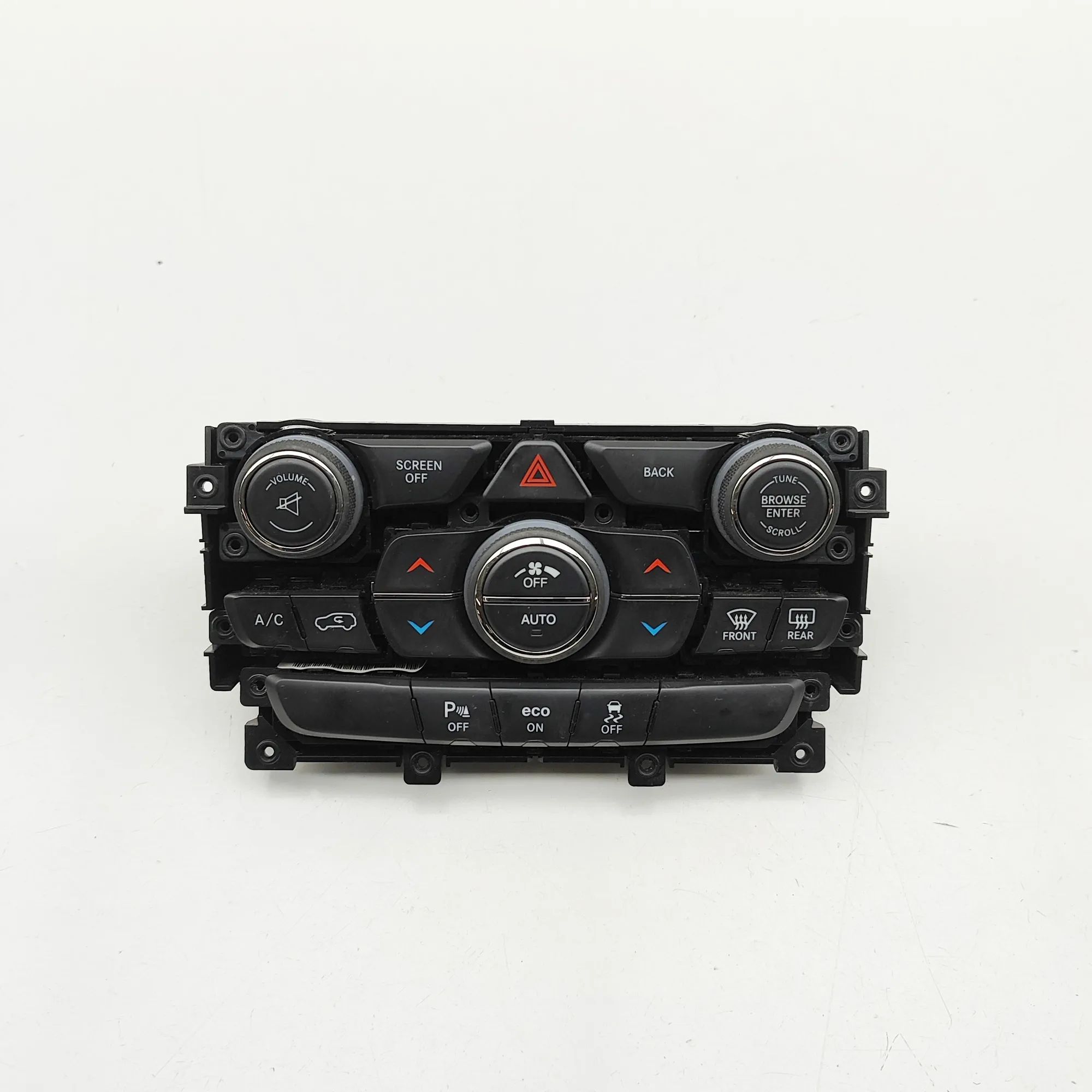 Jeep Grand Cherokee (WK) Climate control unit Climate control unit — JEEP GRAND CHEROKEE (IV ...