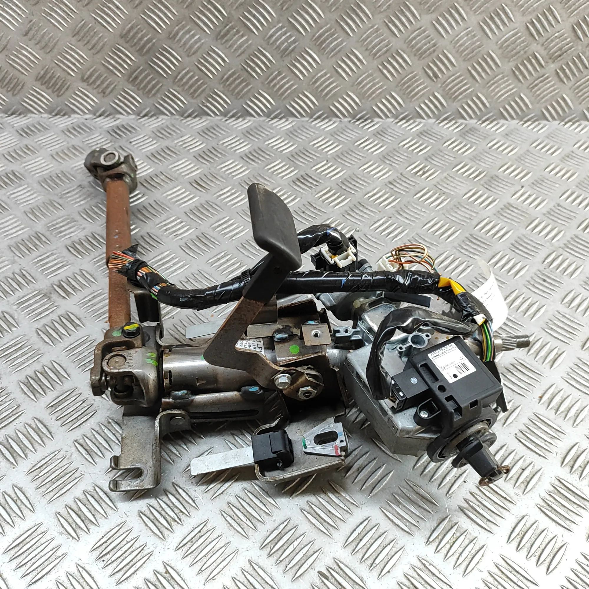 Suzuki SX4 Steering Column Mechanism Steering Column Mechanism — SUZUKI SX4 (EY, GY)...