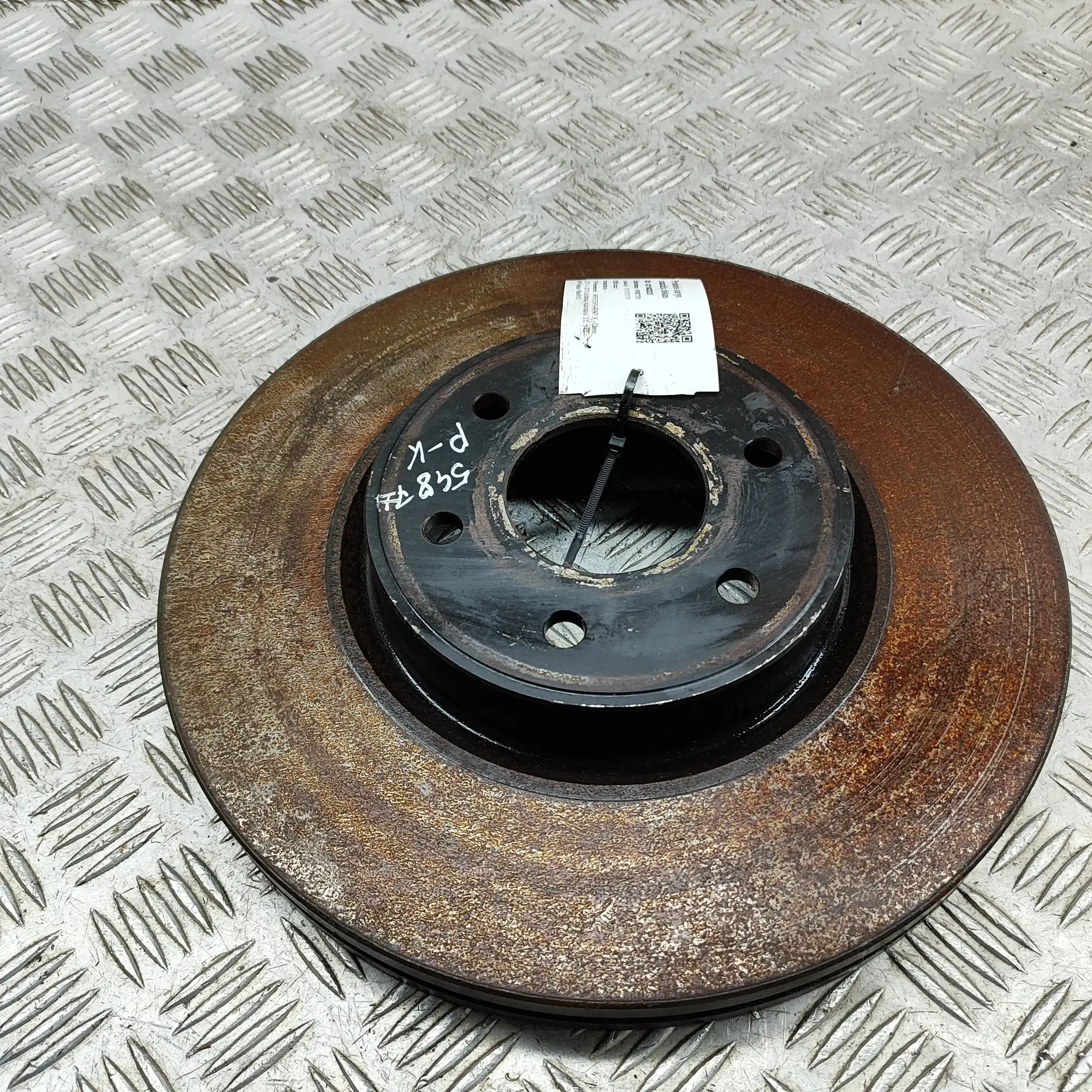 Mercedes-Benz X (470) Front Left Brake Disc Front Left Brake Disc — MERCEDES BENZ X (Class)...