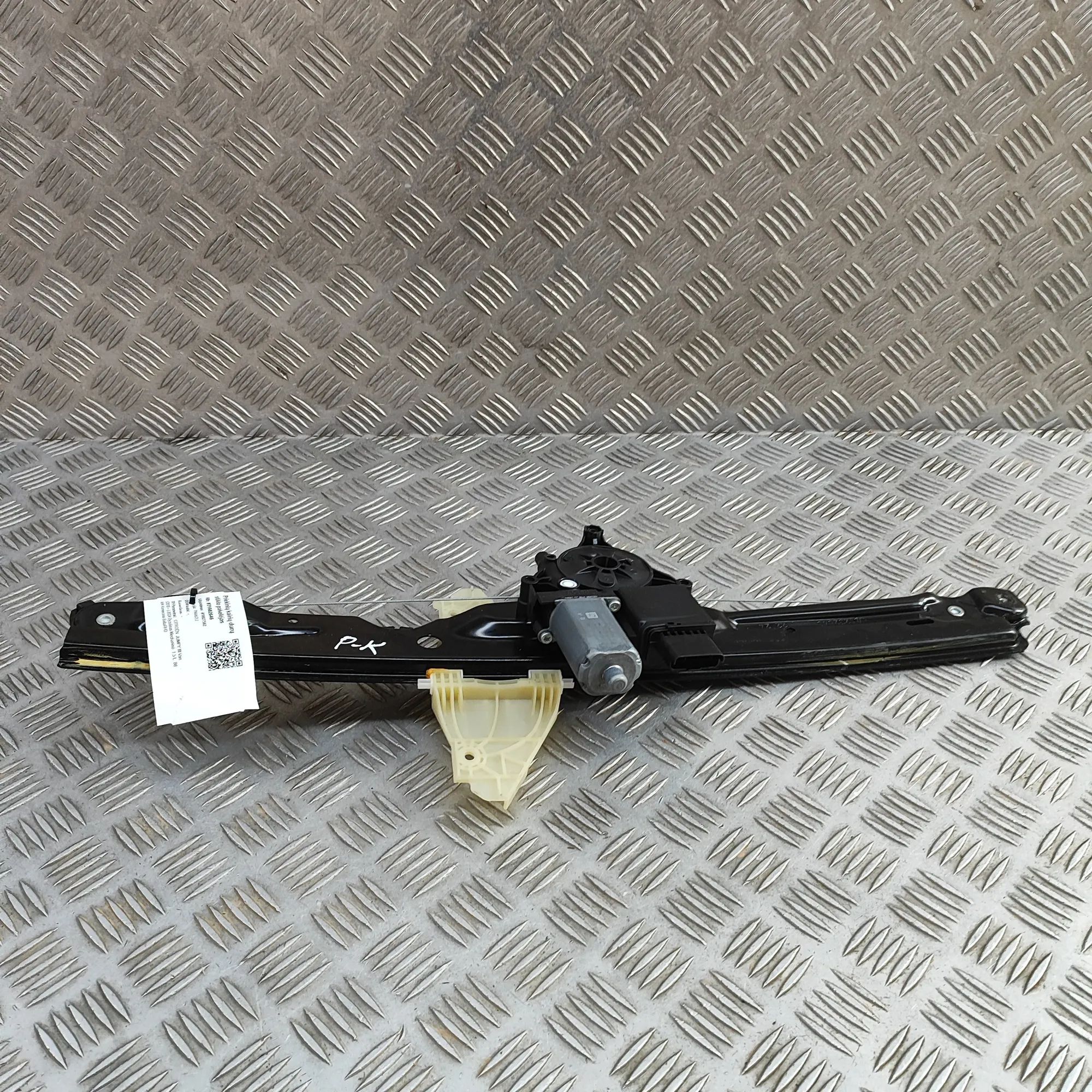 Citroen Jumpy / SpaceTourer Front Left Door Window Regulator Front Left Door Window Regulator — CITROEN JUMP...