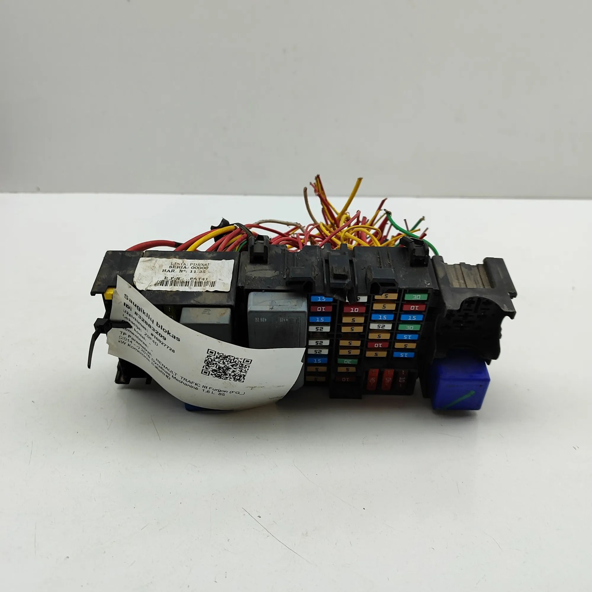 Renault Trafic Fuse Box Module Fuse Box Module — RENAULT TRAFIC (III Van FG_) ...