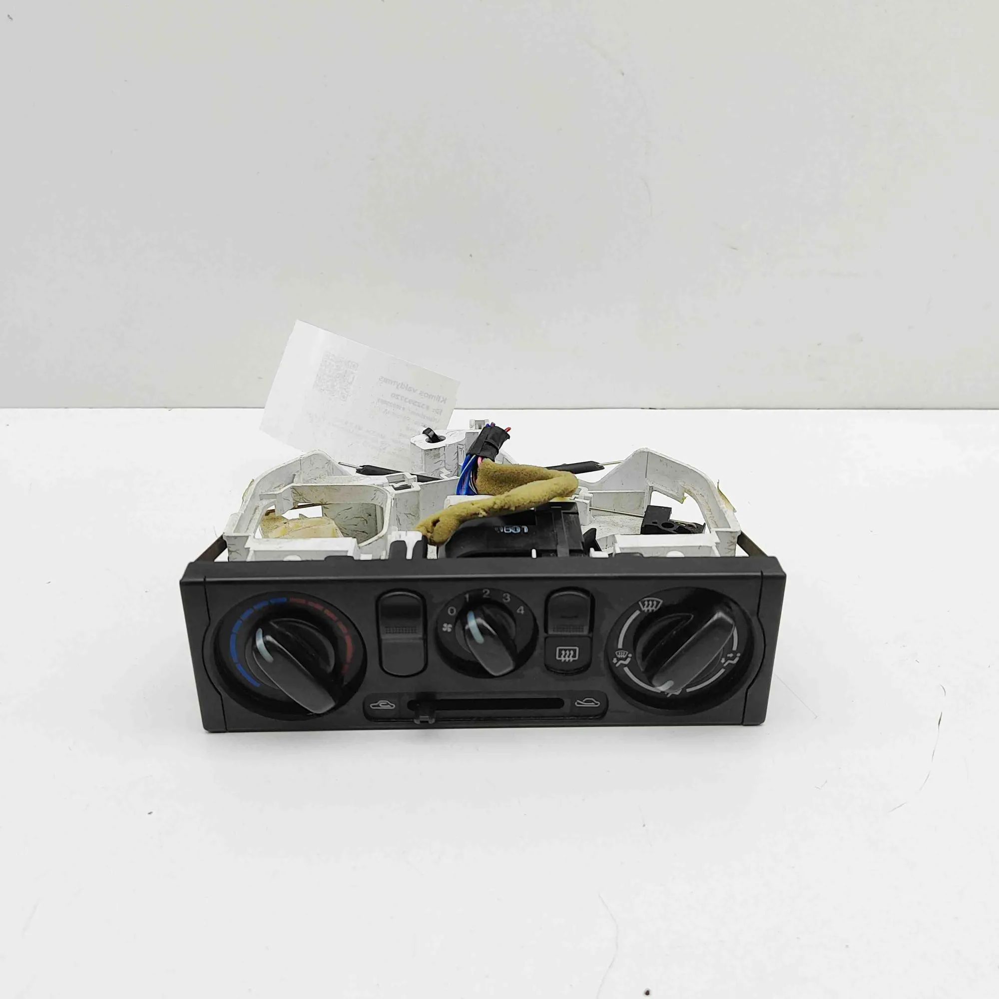 Mazda MX-5 Climate control unit Climate control unit — MAZDA MX-5 (II NB) (1998...