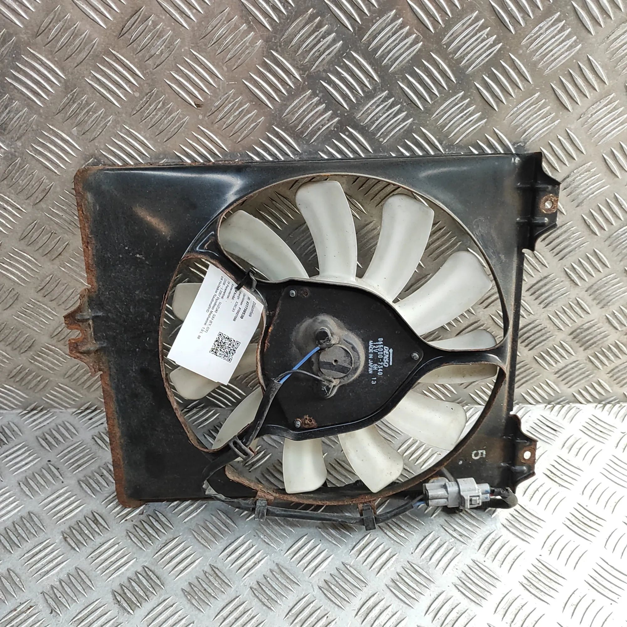 Suzuki SX4 Engine Cooling Fan Shroud Engine Cooling Fan Shroud — SUZUKI SX4 (EY, GY)...