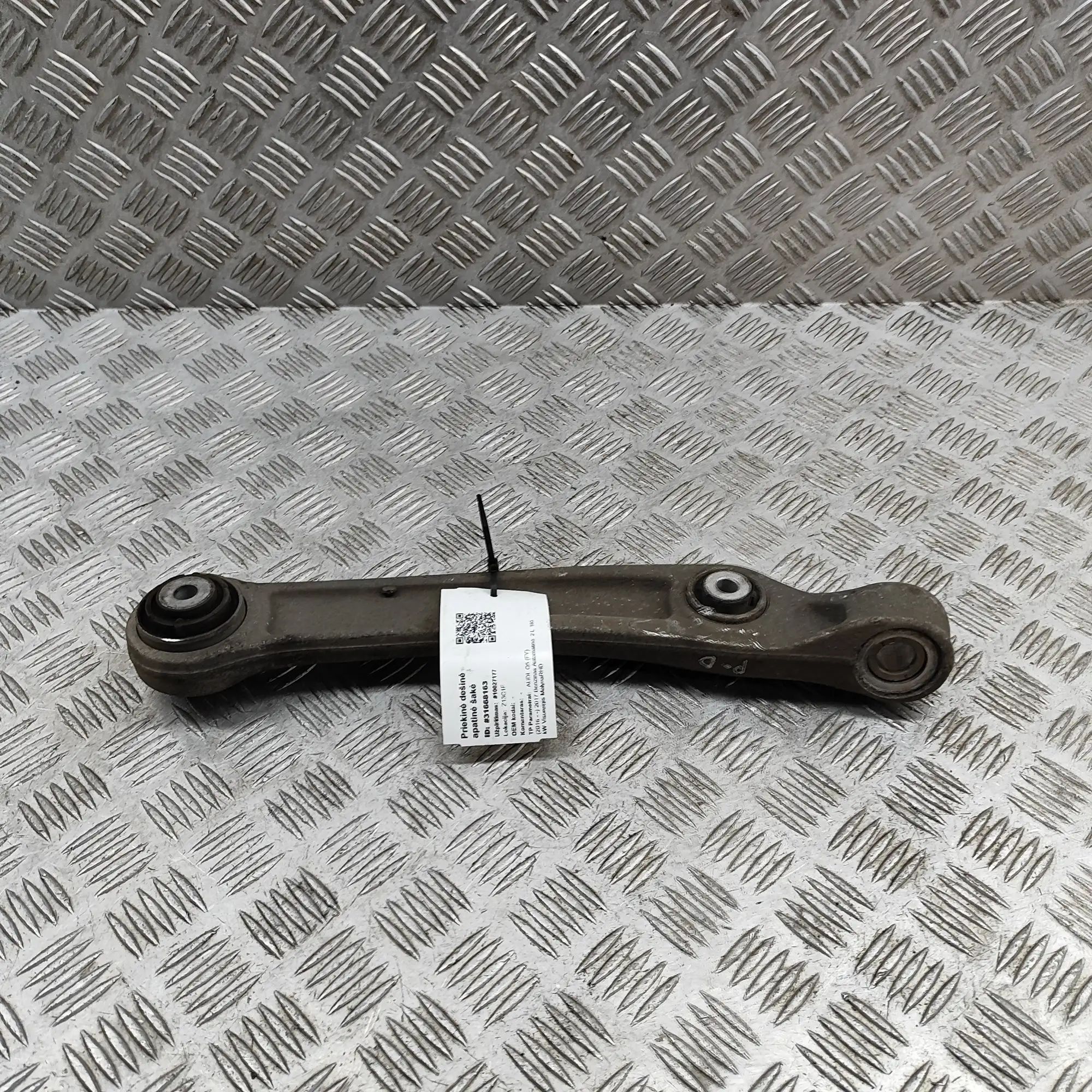 Audi Q5 (8R) Front Right Straight Control Arm Front Right Straight Control Arm — AUDI Q5 (FY)...