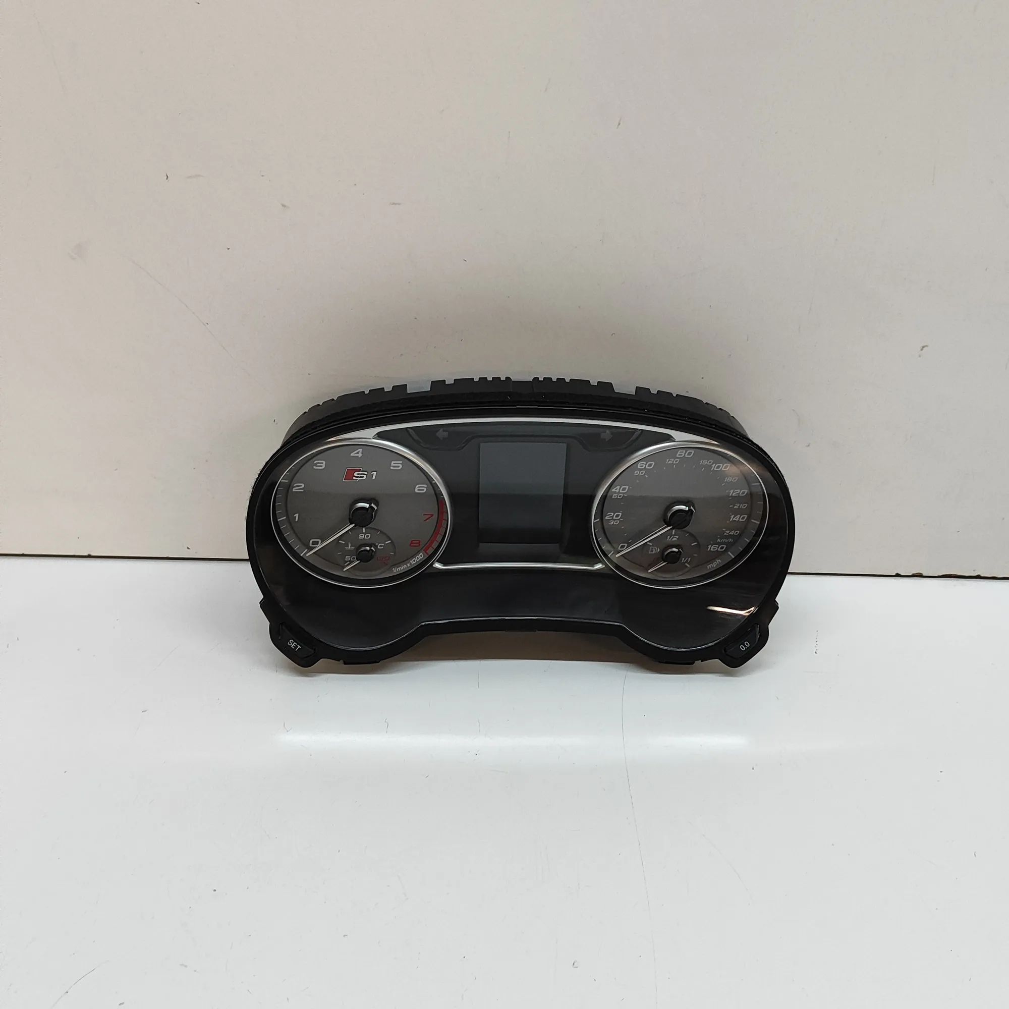 Audi A1 (8X) Instrument Cluster Speedometer Instrument Cluster Speedometer — AUDI A1 (8X1, ...