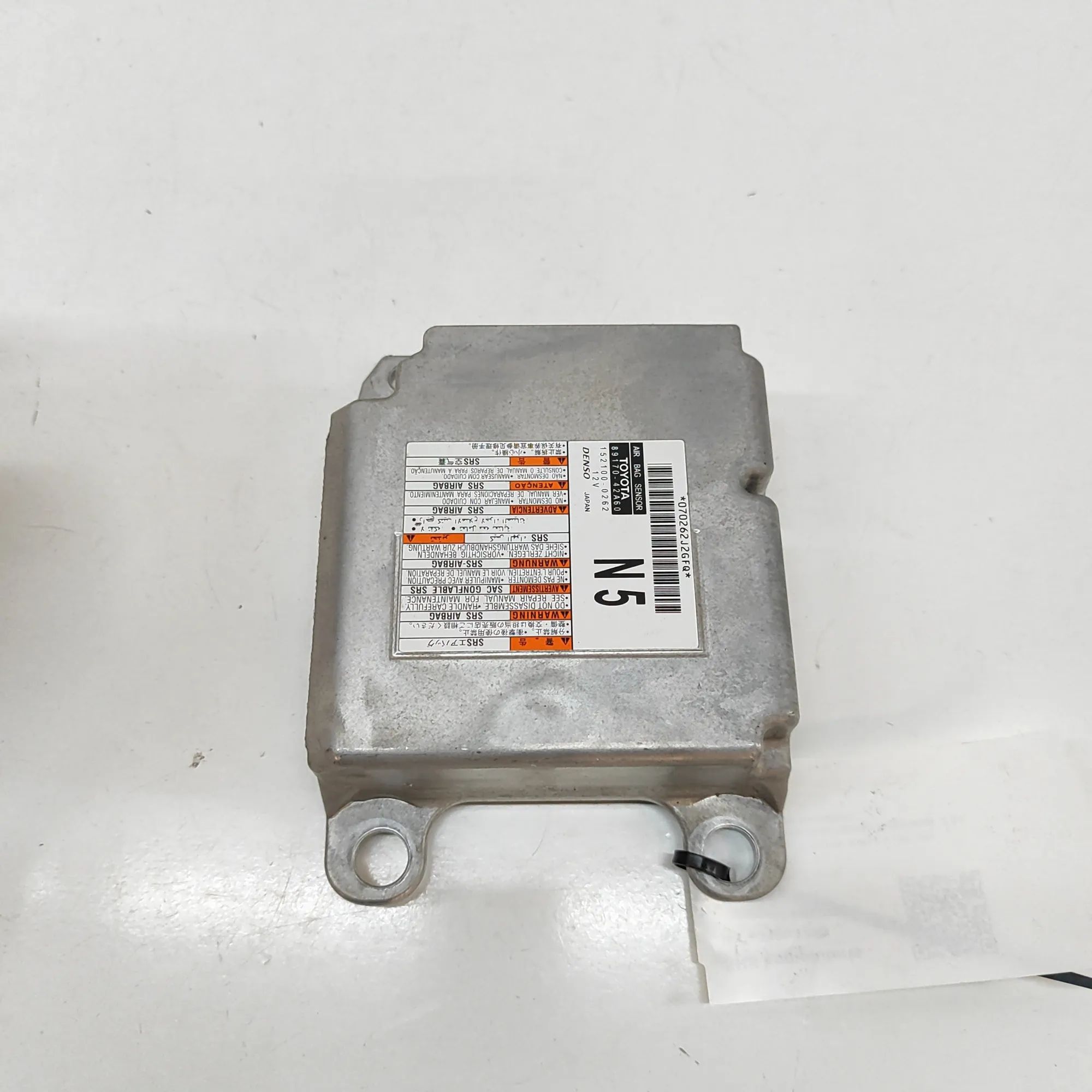 Toyota RAV4 (XA40) SRS Control Unit SRS Control Unit — TOYOTA RAV (4 V A5, H5) (202...