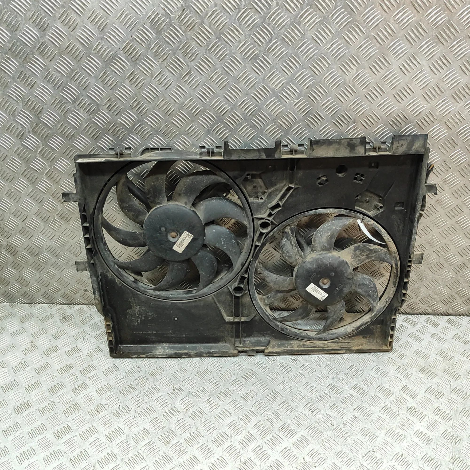 Citroen Jumper Engine Cooling Fan Shroud Engine Cooling Fan Shroud — CITROEN JUMPER (Min...