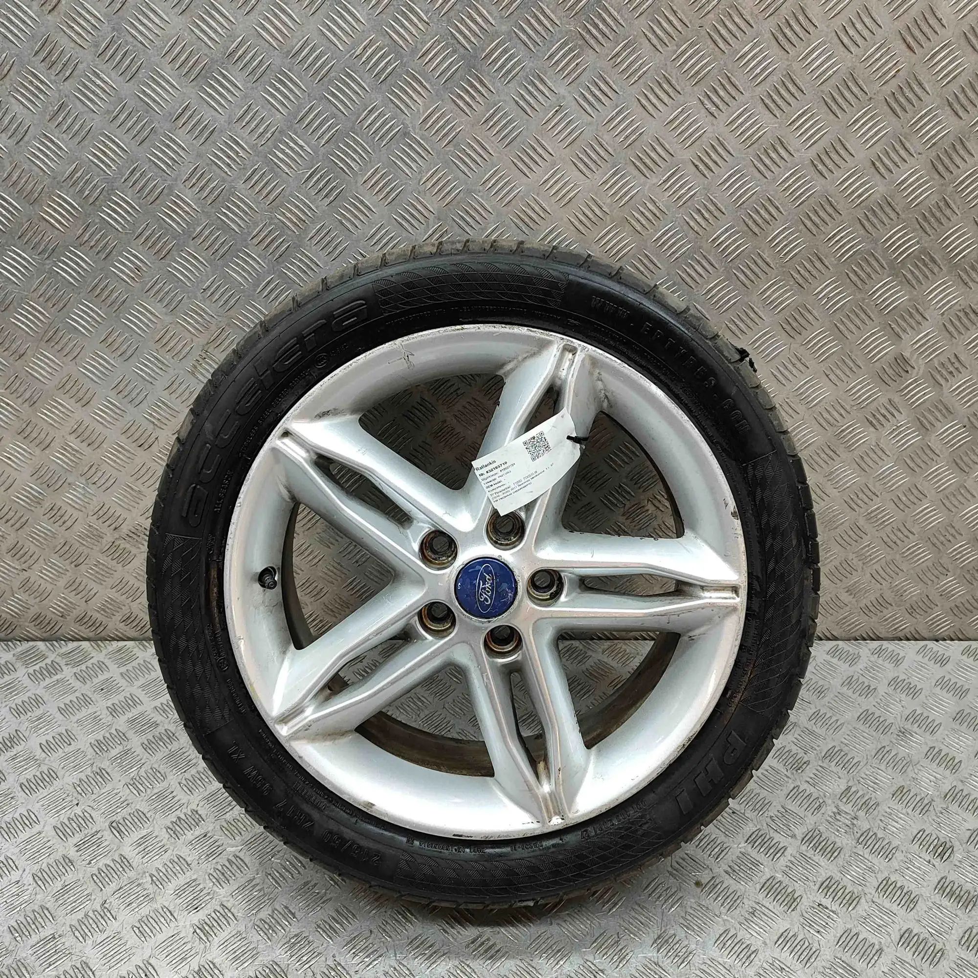 Ford Focus Alloy Wheel Alloy wheel — FORD FOCUS (III) (2010-2020) — F1...