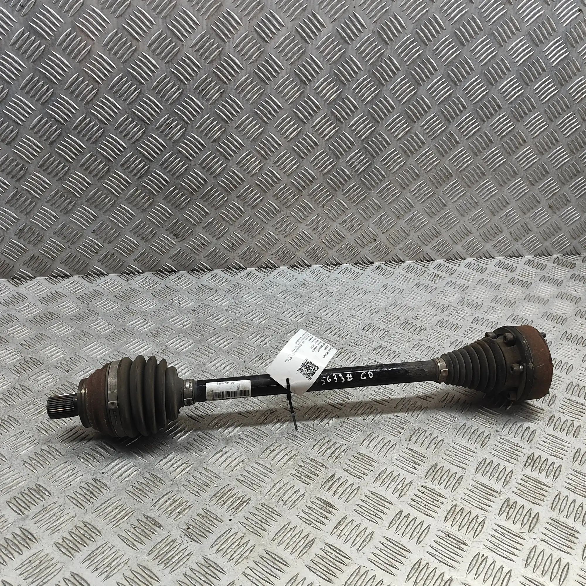 Audi A3 (8V) Rear Right Driveshaft Rear Right Driveshaft — AUDI A3 (Sportback 8VA,...