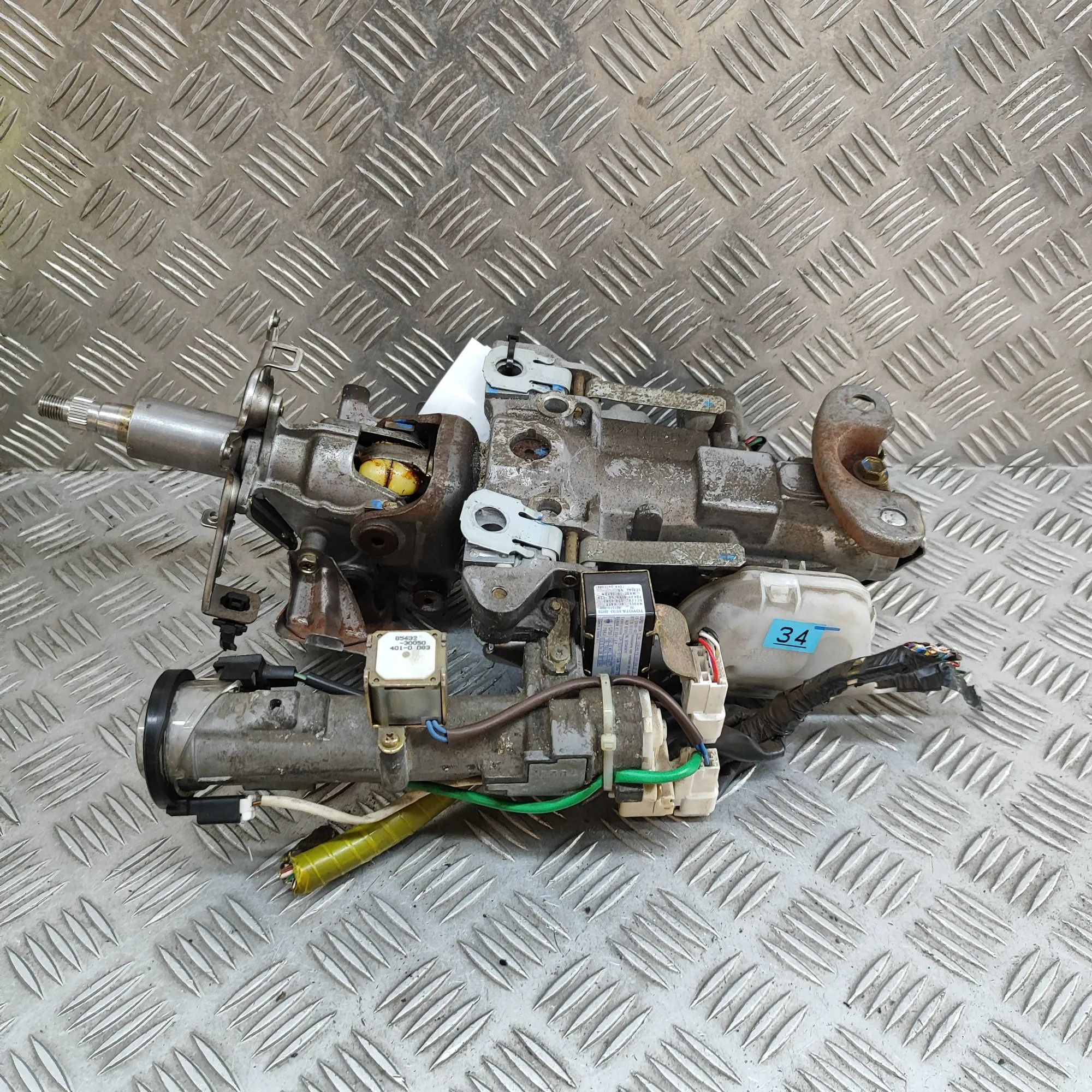 Lexus GS Steering Column Mechanism Steering Column Mechanism — LEXUS GS (JZS160_, ...