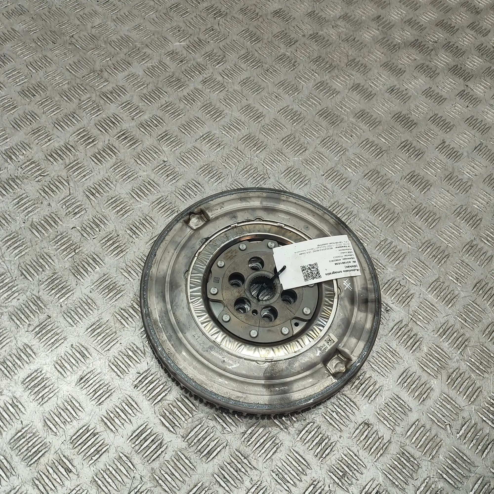 Mercedes-Benz CLA (C118) Flywheel Disc Automatic Flywheel Disc Automatic — MERCEDES BENZ CLA (Co...