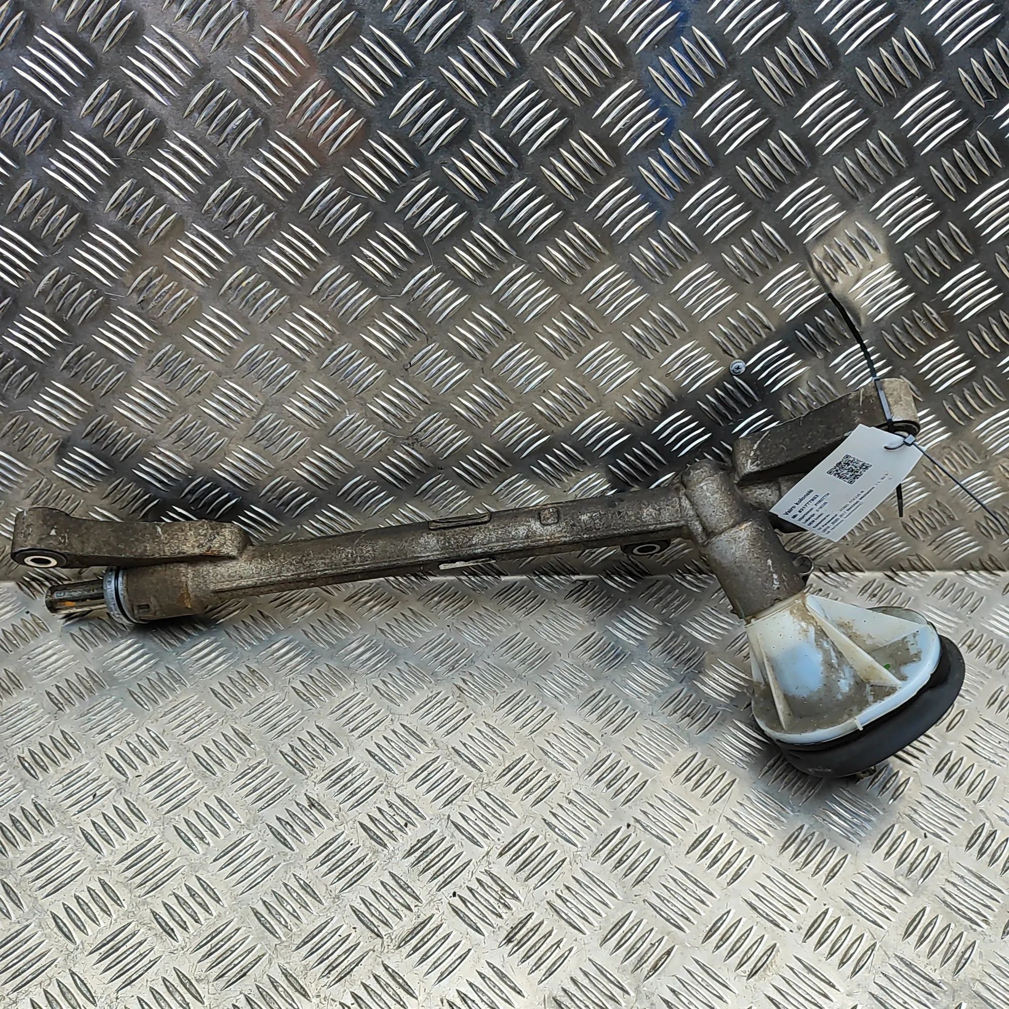 Ford Fiesta roolilatt / roolikarp Steering Rack — FORD FIESTA (VI) (2008-...) — 8...