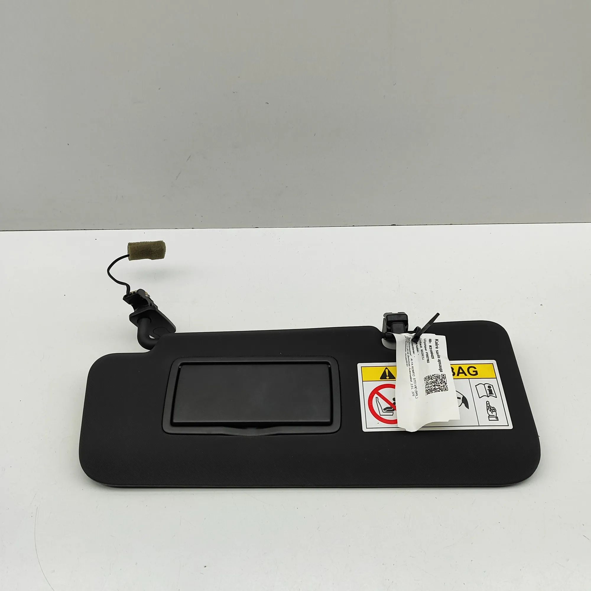 Alfa-Romeo Stelvio Left Side Sun Visor Left Side Sun Visor — ALFA ROMEO STELVIO (949_)...