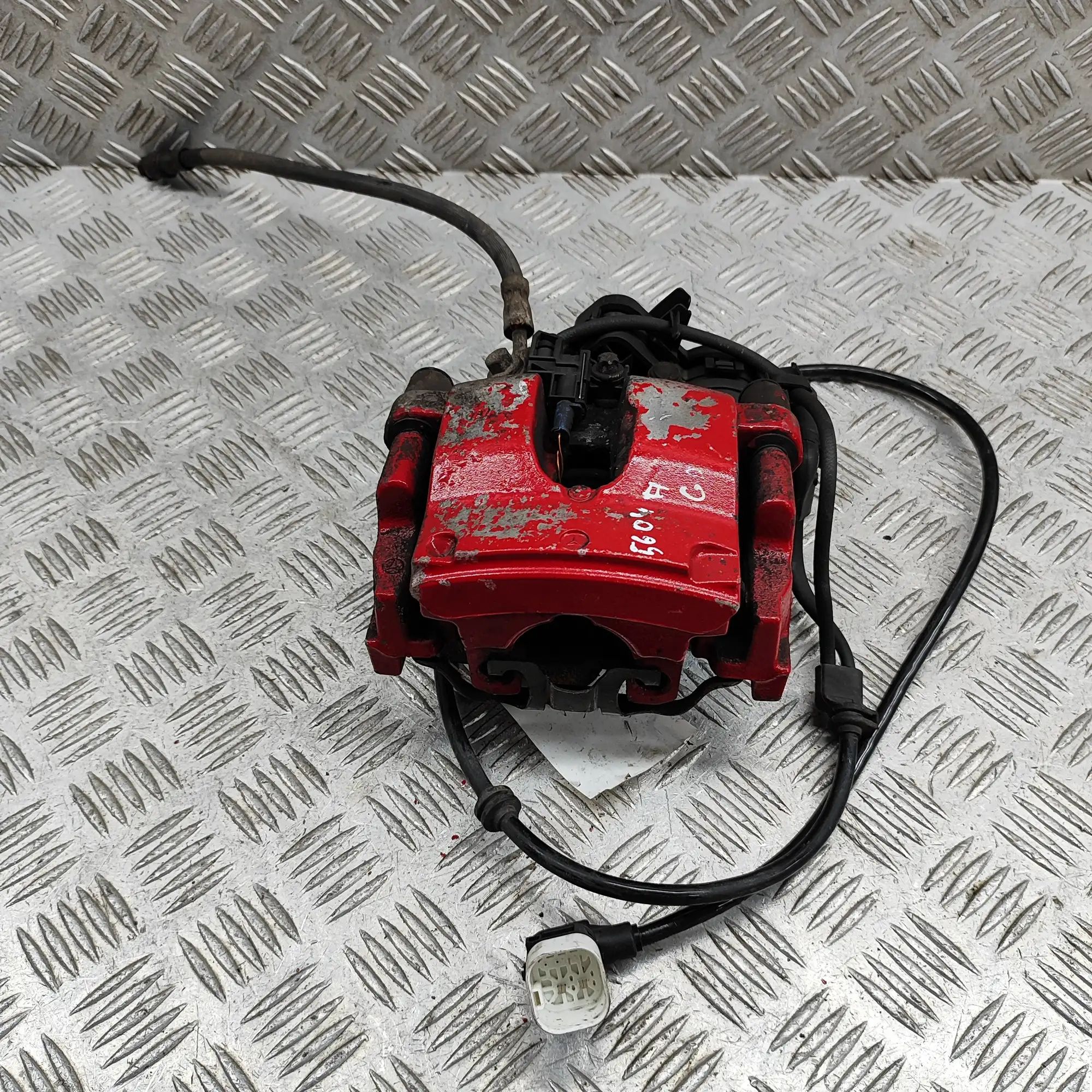 Mercedes-Benz A (W177) Brake caliper — rear right Brake caliper — rear right — MERCEDES BENZ C-CL...