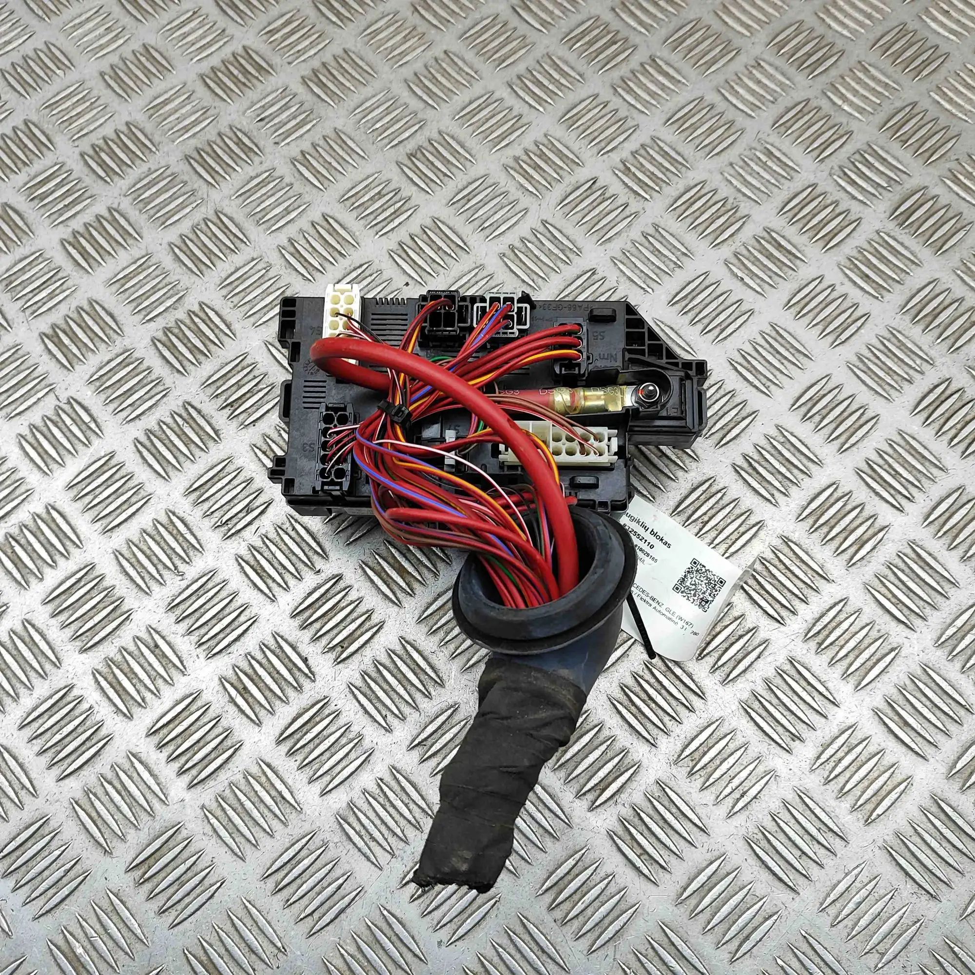 Mercedes-Benz GLE (W167) Fuse Box Module Fuse Box Module — MERCEDES BENZ GLE (W167) (201...