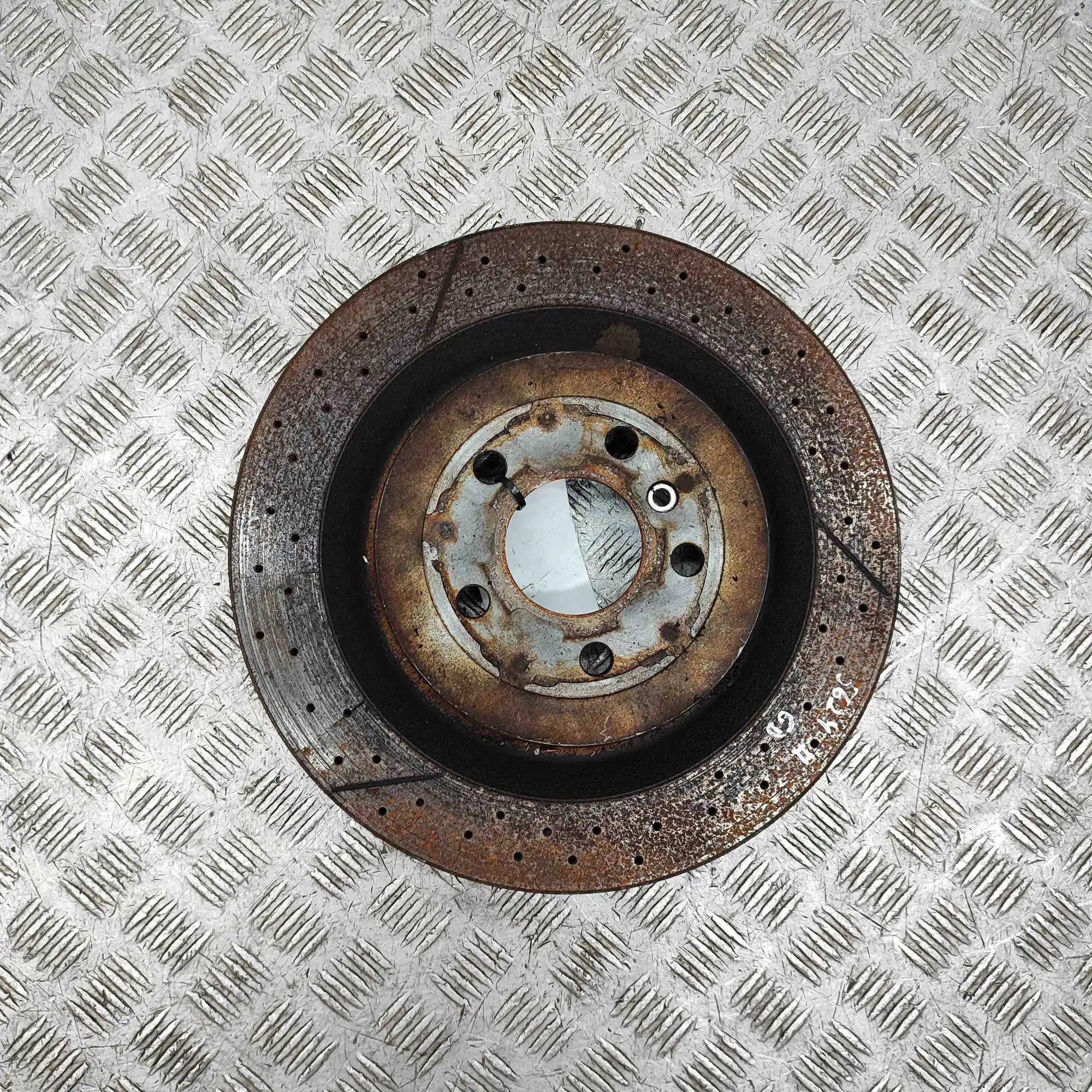 Mercedes-Benz ML / GLE (W166) Rear Right Brake Disc Rear Right Brake Disc — MERCEDES BENZ GLE (Coup...
