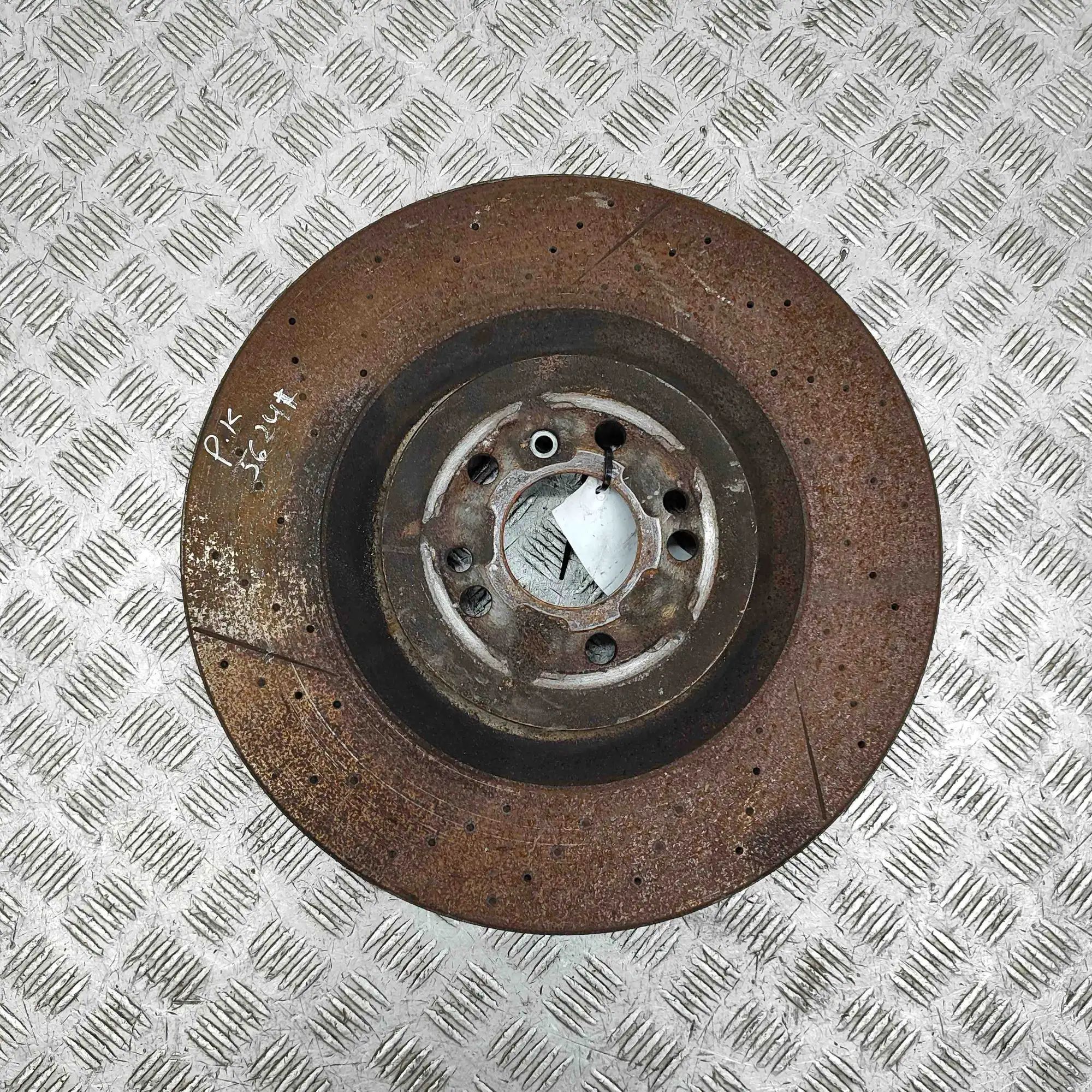 Mercedes-Benz ML / GLE (W166) Front Left Brake Disc Front Left Brake Disc — MERCEDES BENZ GLE (Coup...