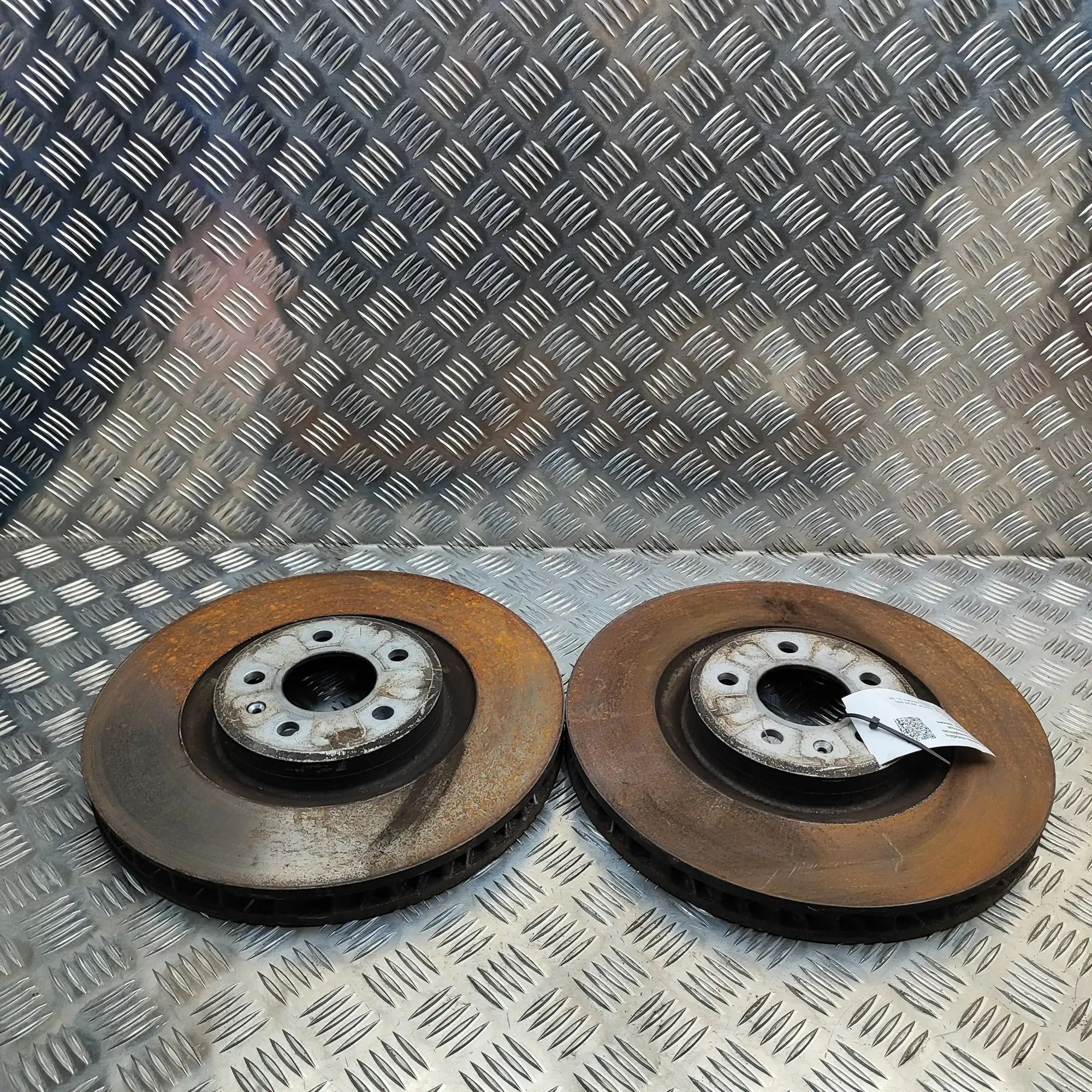 Porsche Macan Front Brake Disc Kit Front Brake Disc Kit — PORSCHE MACAN (95B) (201...
