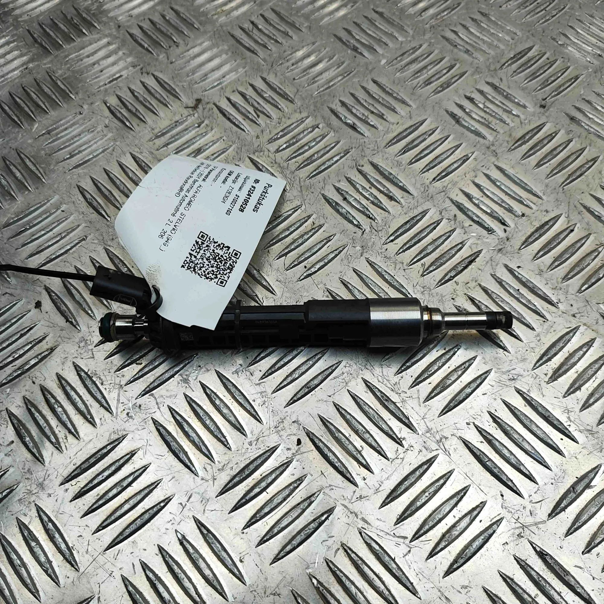 Alfa-Romeo Stelvio Fuel Injector Fuel injector — ALFA ROMEO STELVIO (949_) (2016...