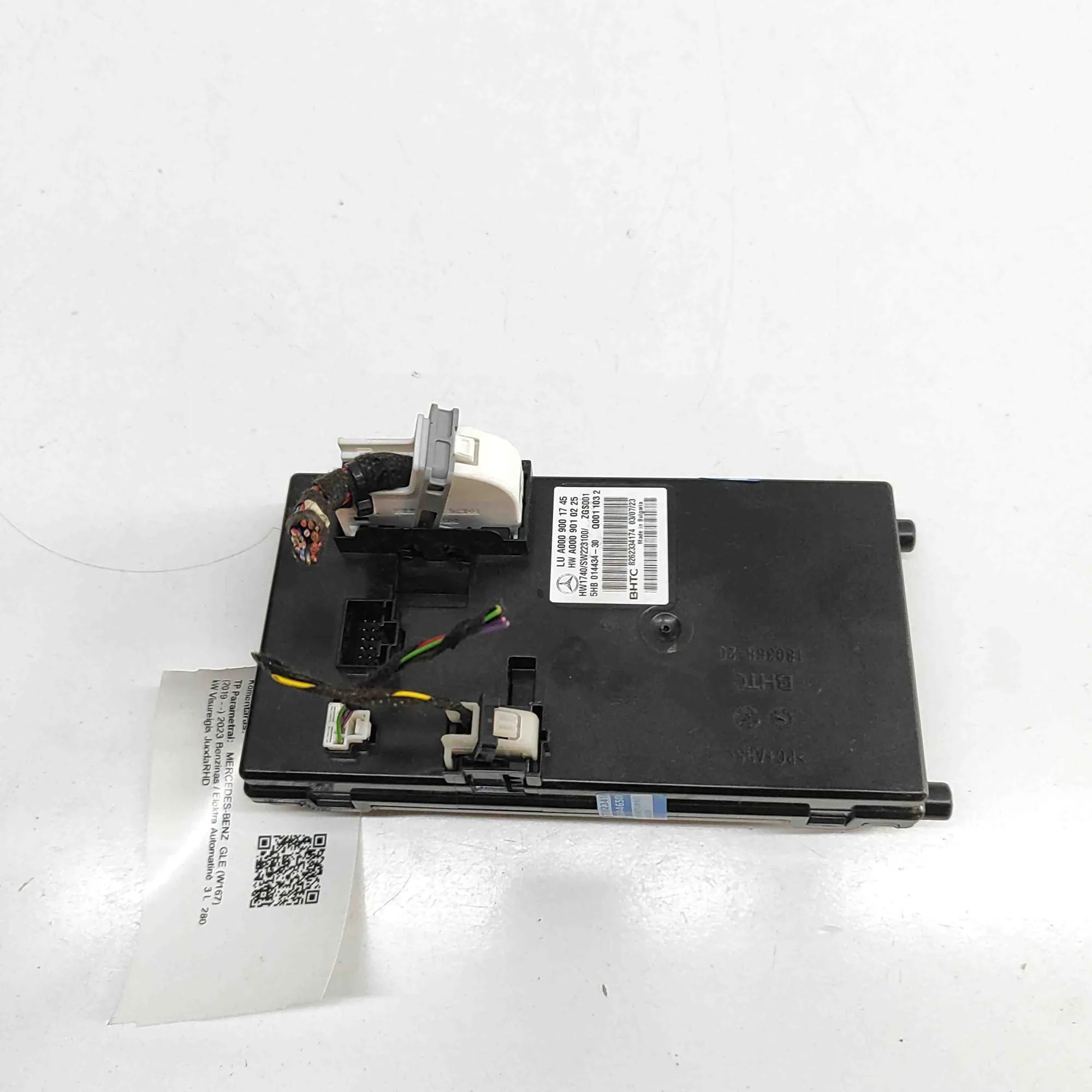 Mercedes-Benz GLE (W167) Climate control unit Climate control unit — MERCEDES BENZ GLE (W167)...