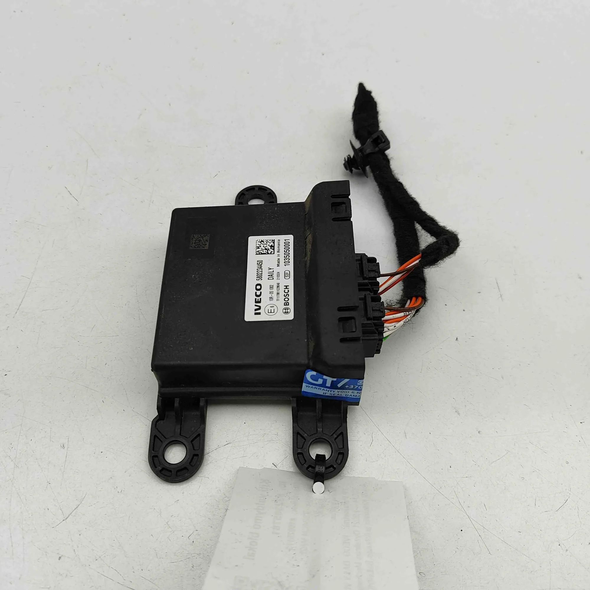 Iveco Daily Gateway Control Unit Gateway Control Unit — IVECO DAILY (VI Flatbed)...