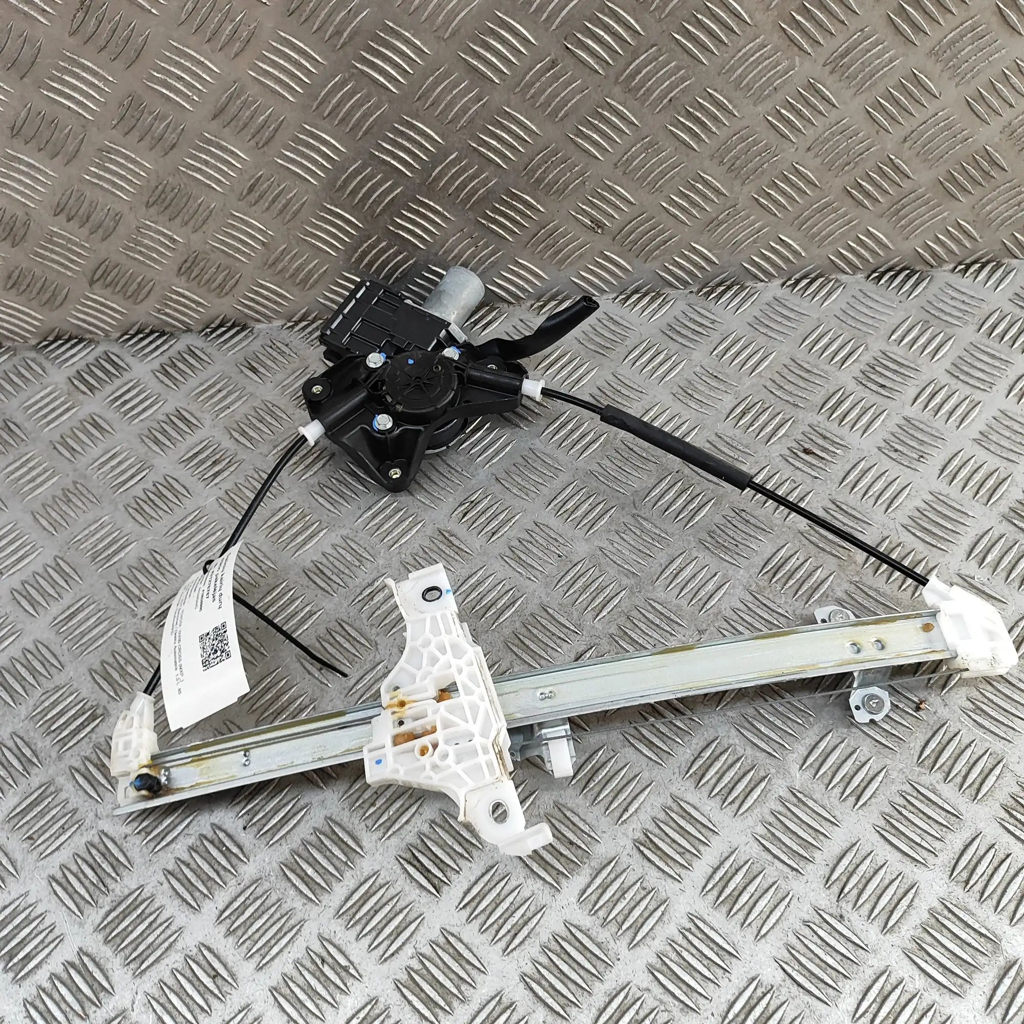 Toyota Yaris Rear Left Door Window Regulator Rear Left Door Window Regulator — TOYOTA YARIS ...