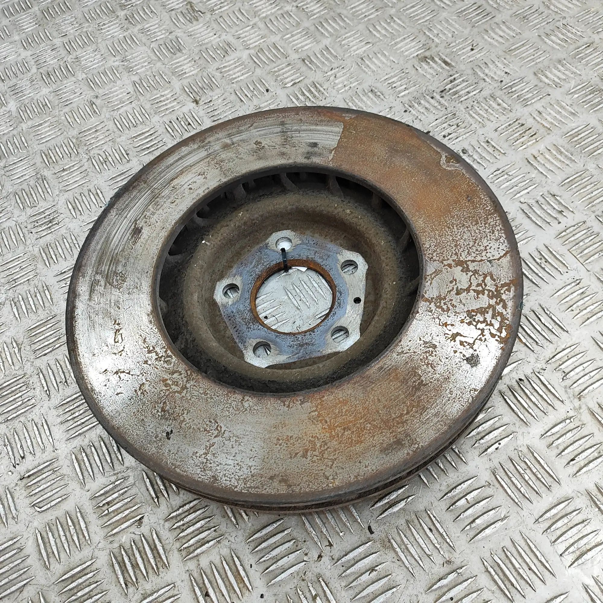 Porsche Macan Front Left Brake Disc Front Left Brake Disc — PORSCHE MACAN (DKN) (20...