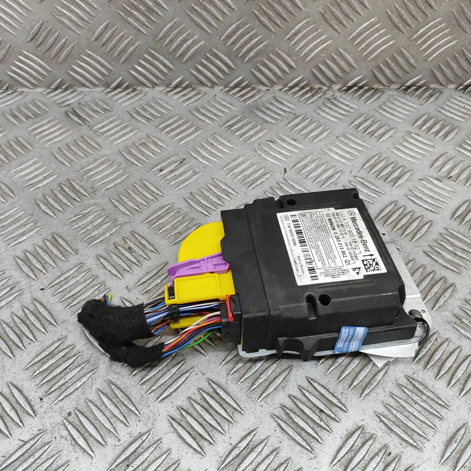Mercedes-Benz CLA (C117) SRS Control Unit