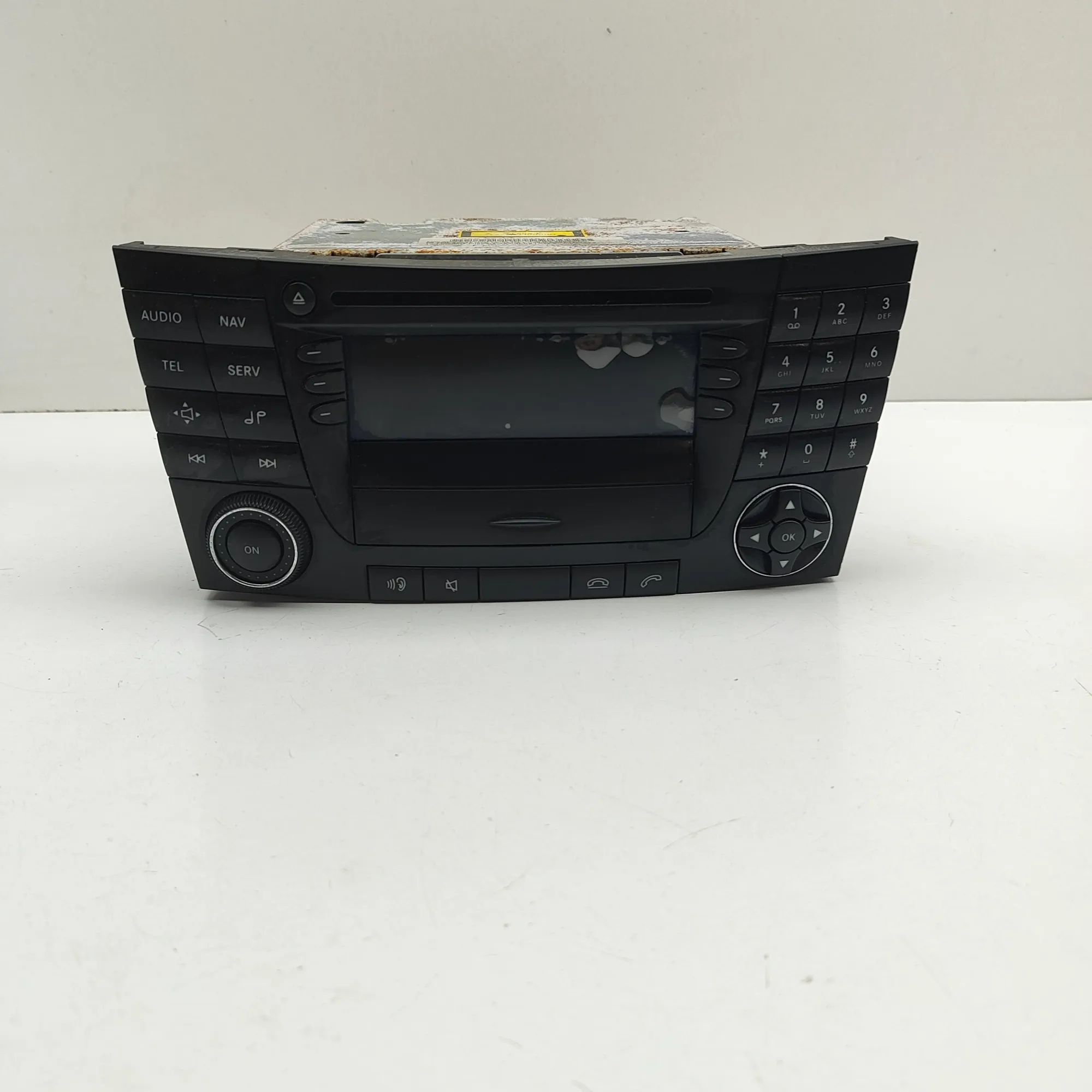 Mercedes-Benz CLS (C219) Radio/CD head unit Radio/CD head unit — MERCEDES BENZ CLS (C219) (...