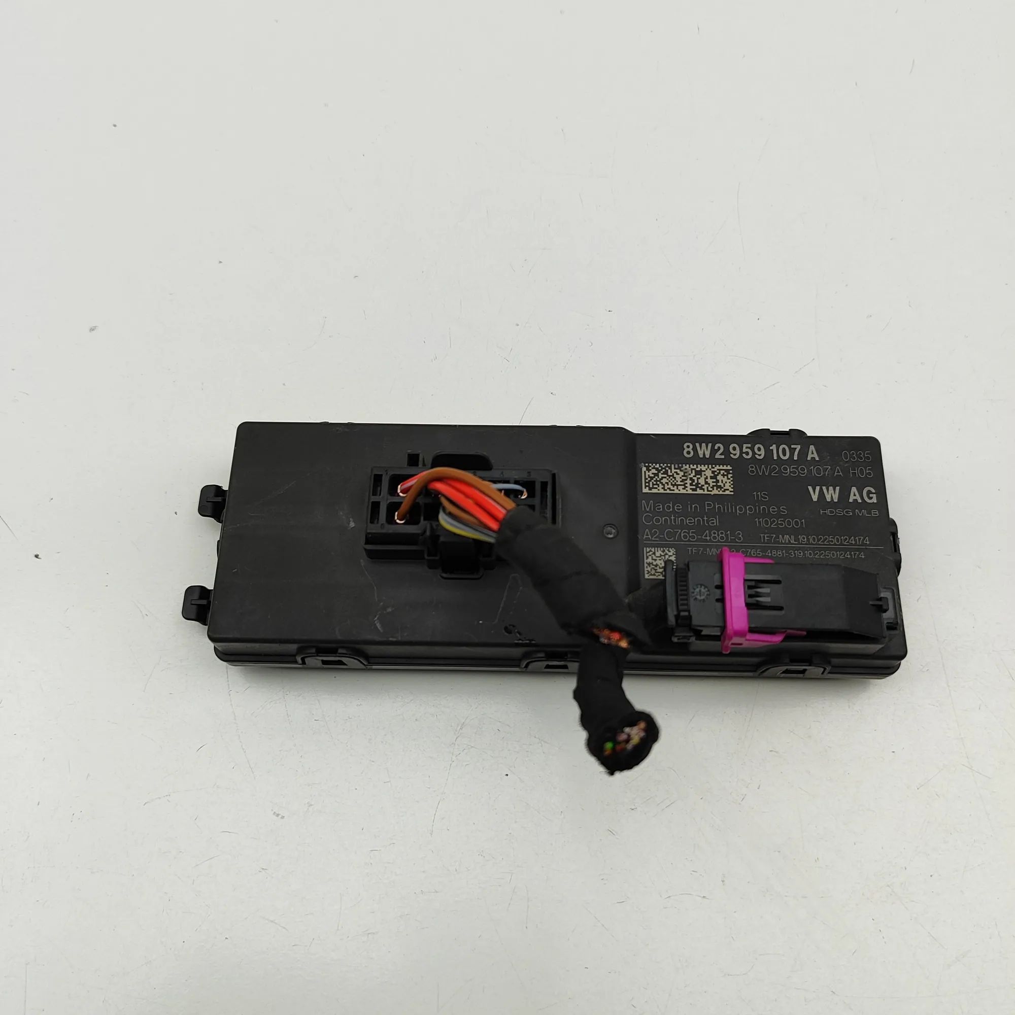 Audi e-tron GT (FW) Tailgate Bootlid Control Unit Tailgate Bootlid Control Unit — AUDI E-TRON GT ...