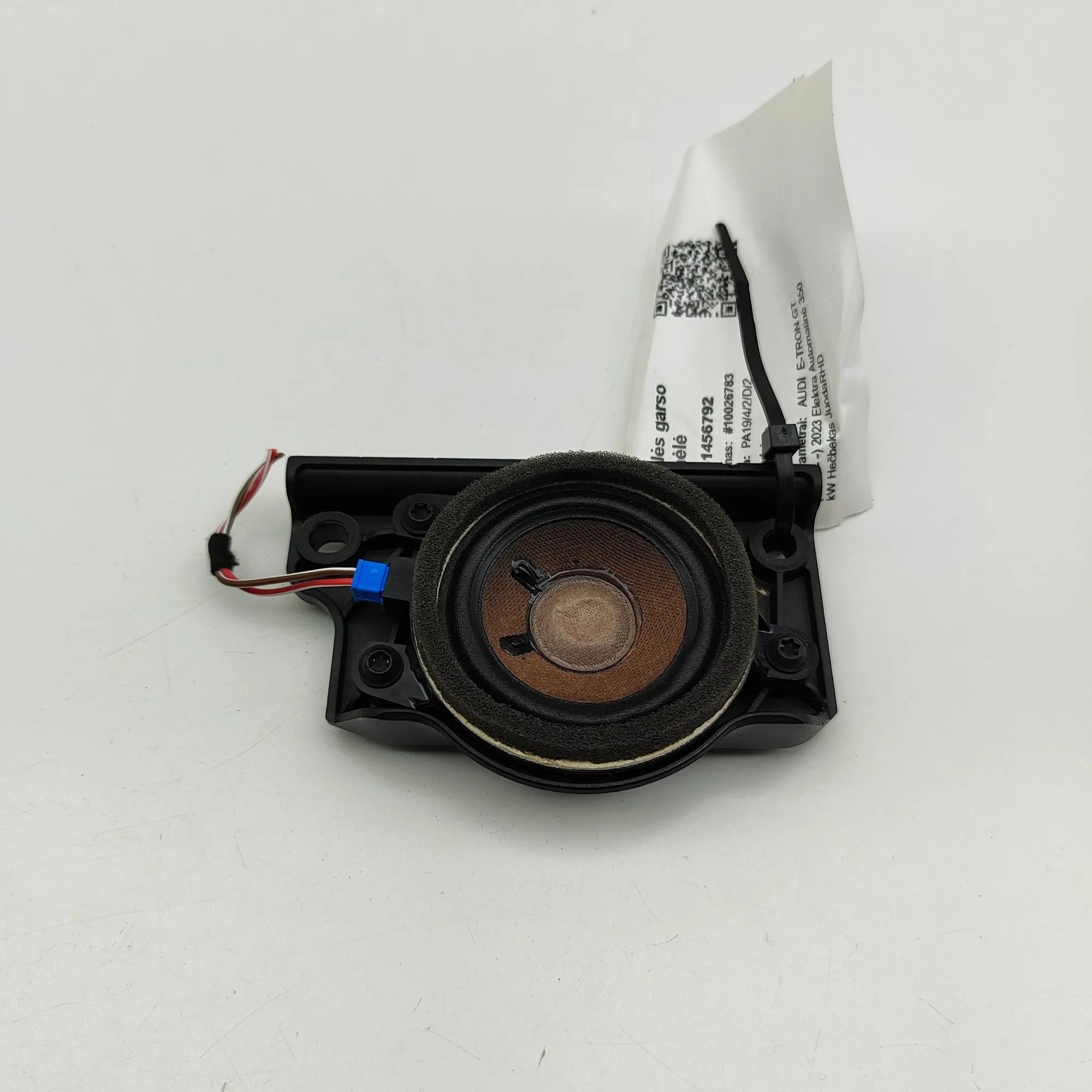 Audi e-tron GT (FW) Dashboard Speaker Dashboard Speaker — AUDI E-TRON GT (Saloon F83,...