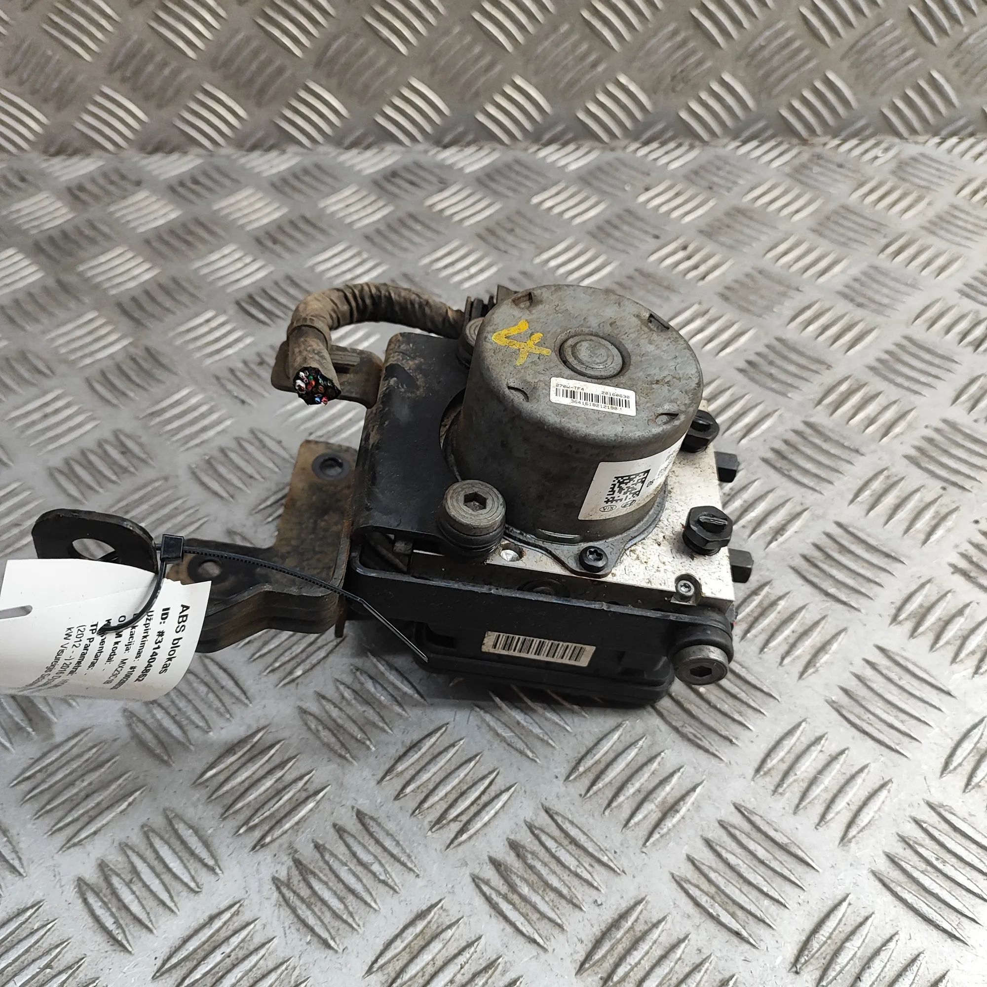 Hyundai Santa Fe ABS pump ABS Pump — HYUNDAI SANTA (FÉ III DM) (2012-...)...