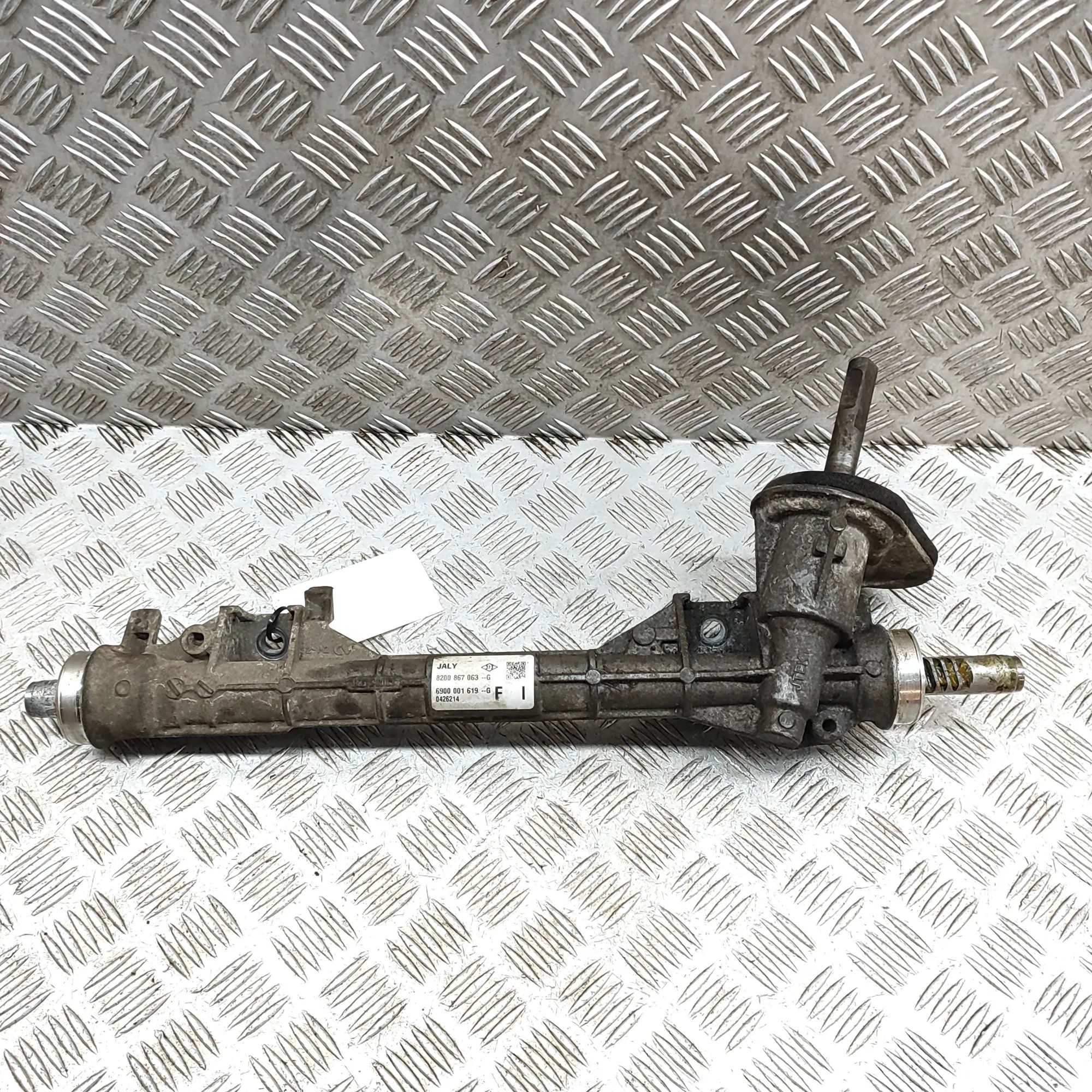 Renault Twingo steering rack Steering Rack — RENAULT TWINGO (II CN0_) (2007-...
