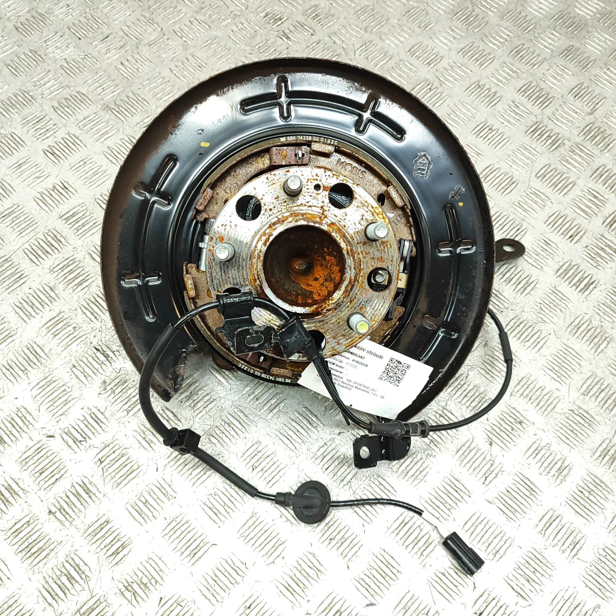 Kia Sportage Rear Left Wheel Hub Spindle Rear Left Wheel Hub Spindle — KIA SPORTAGE (QL)...
