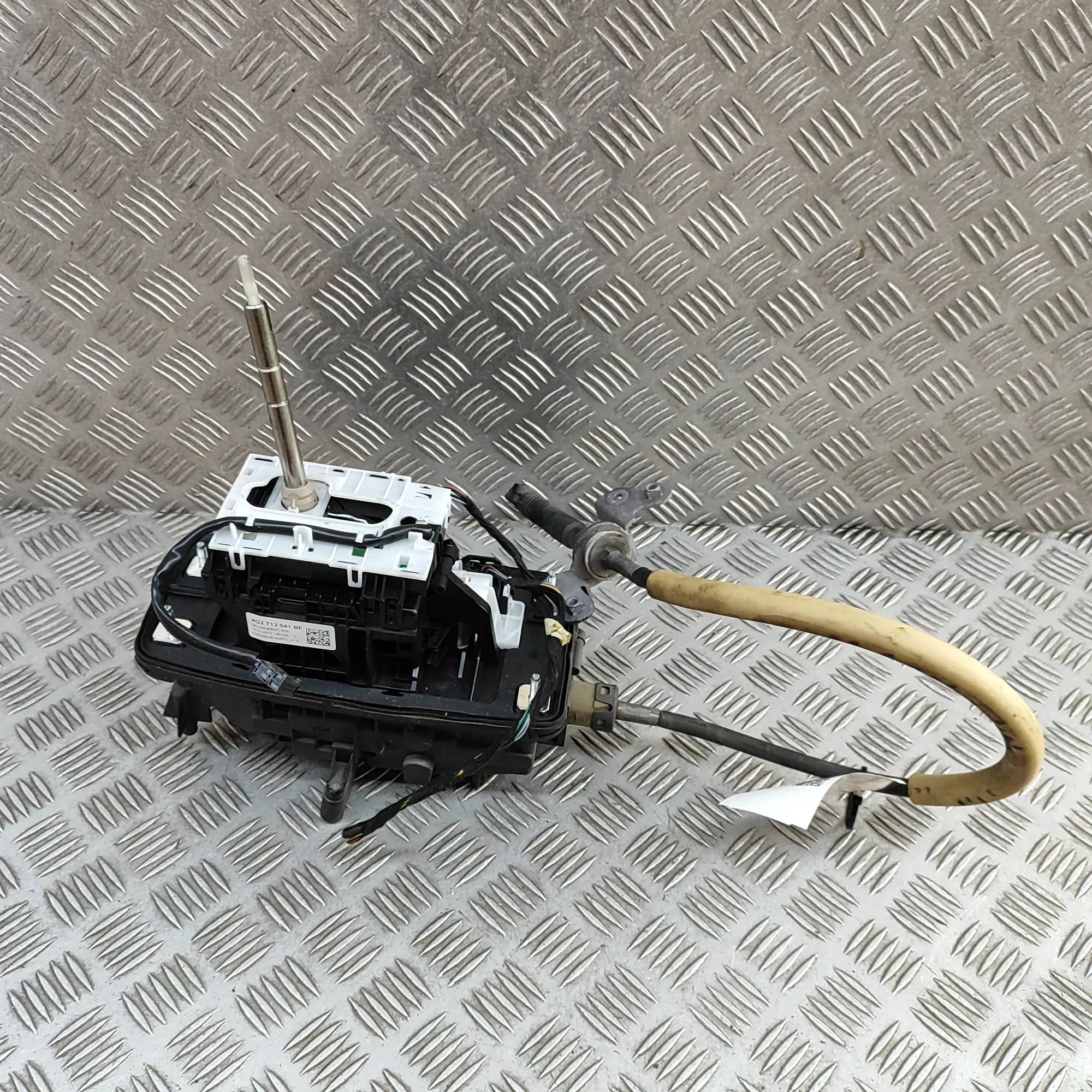 Audi A6 (C7) Gear Shifting Mechanism Gear Shifting Mechanism — AUDI A6 (4G2, C7, 4GC...