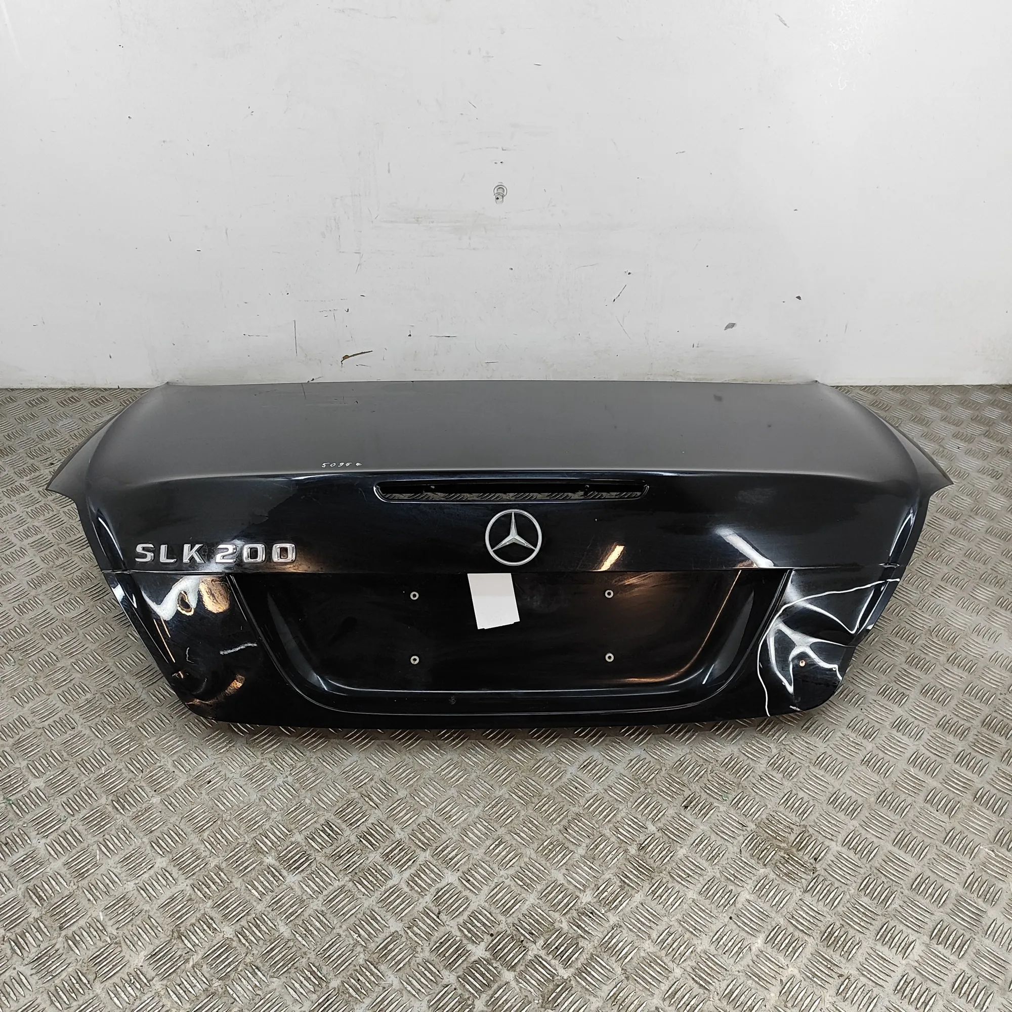 Mercedes-Benz SLK (R171) Tailgate / boot lid Tailgate / boot lid — MERCEDES BENZ SLK (R171) ...