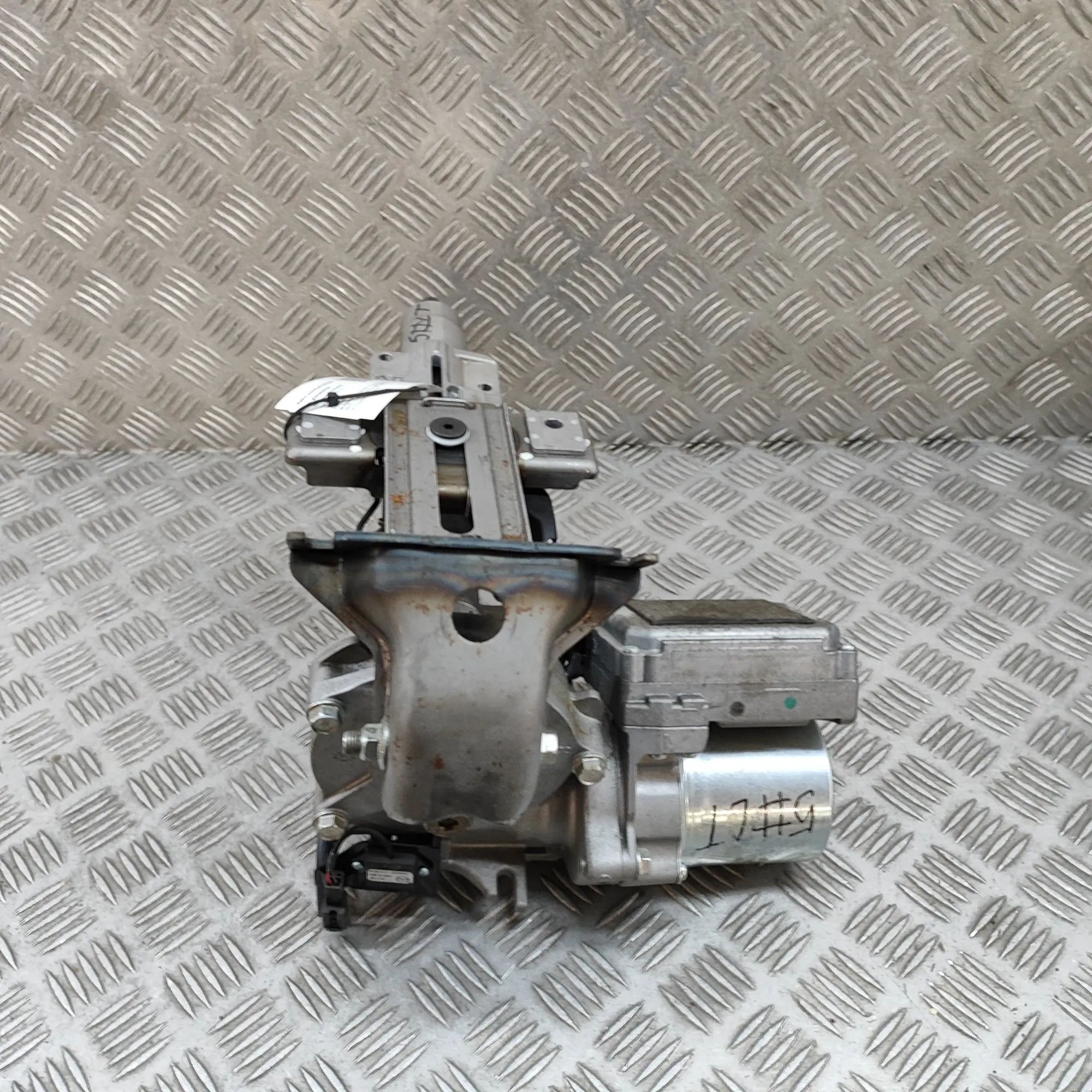Mazda 6 (GH) Steering Column Mechanism Steering Column Mechanism — MAZDA 6 (Estate GJ,...